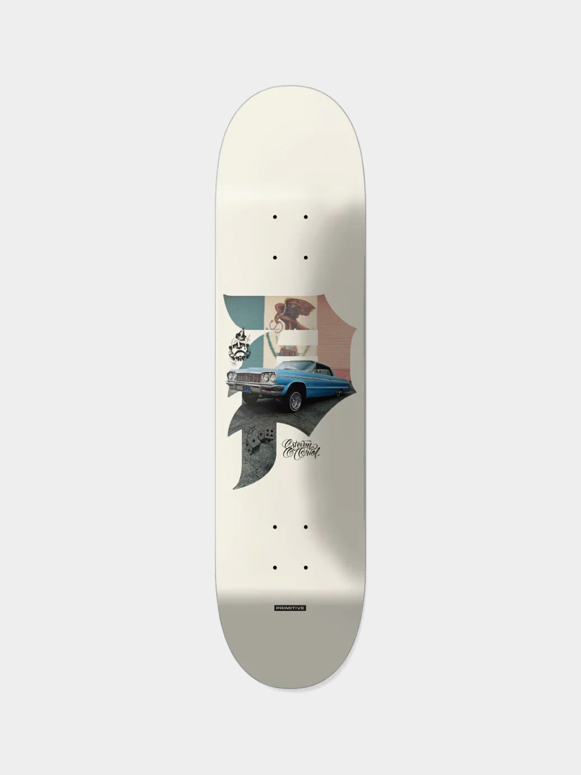 Deck Primitive Dirty P Ride (off white)