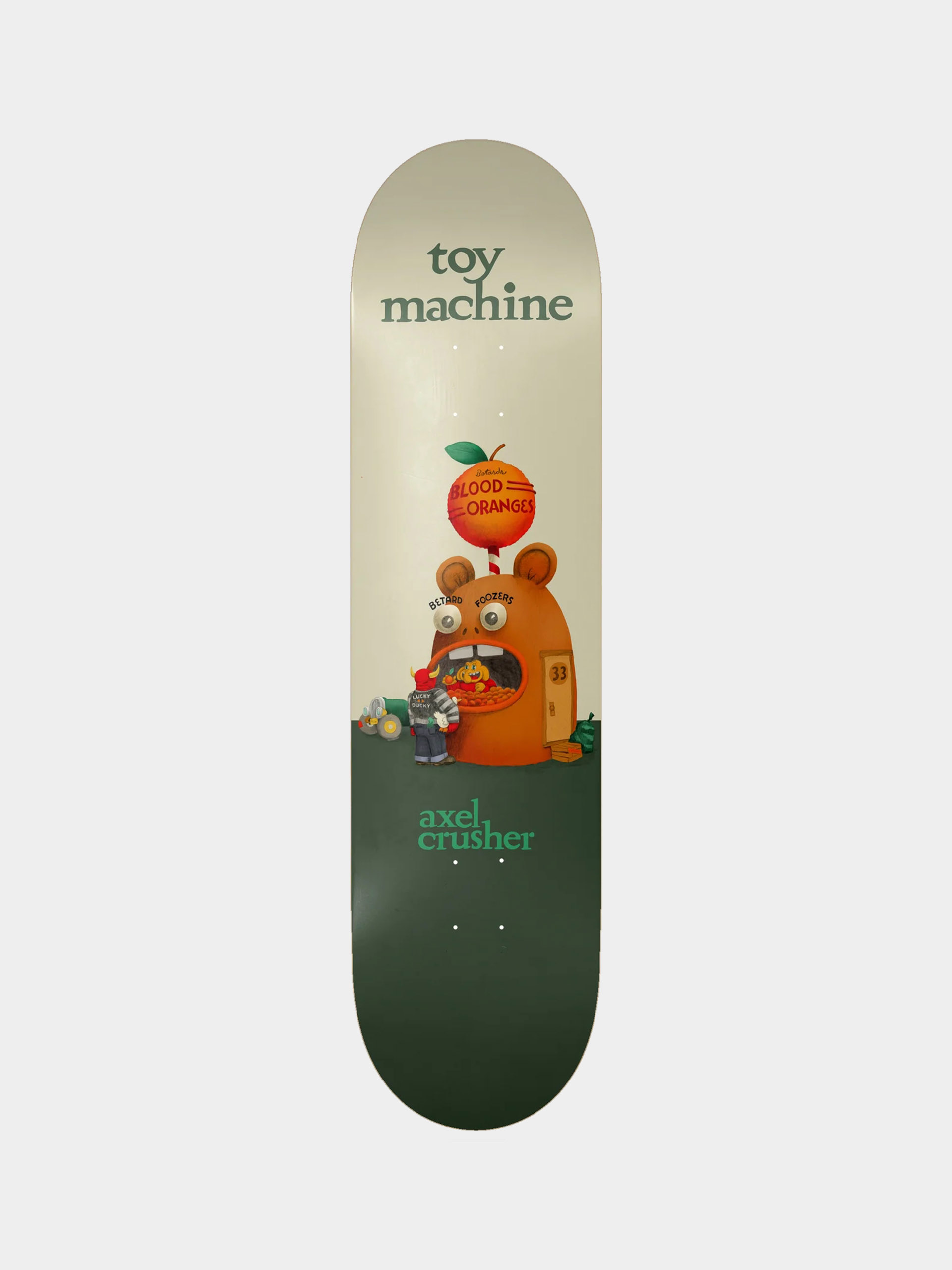 Deck Toy Machine Axel Roadside