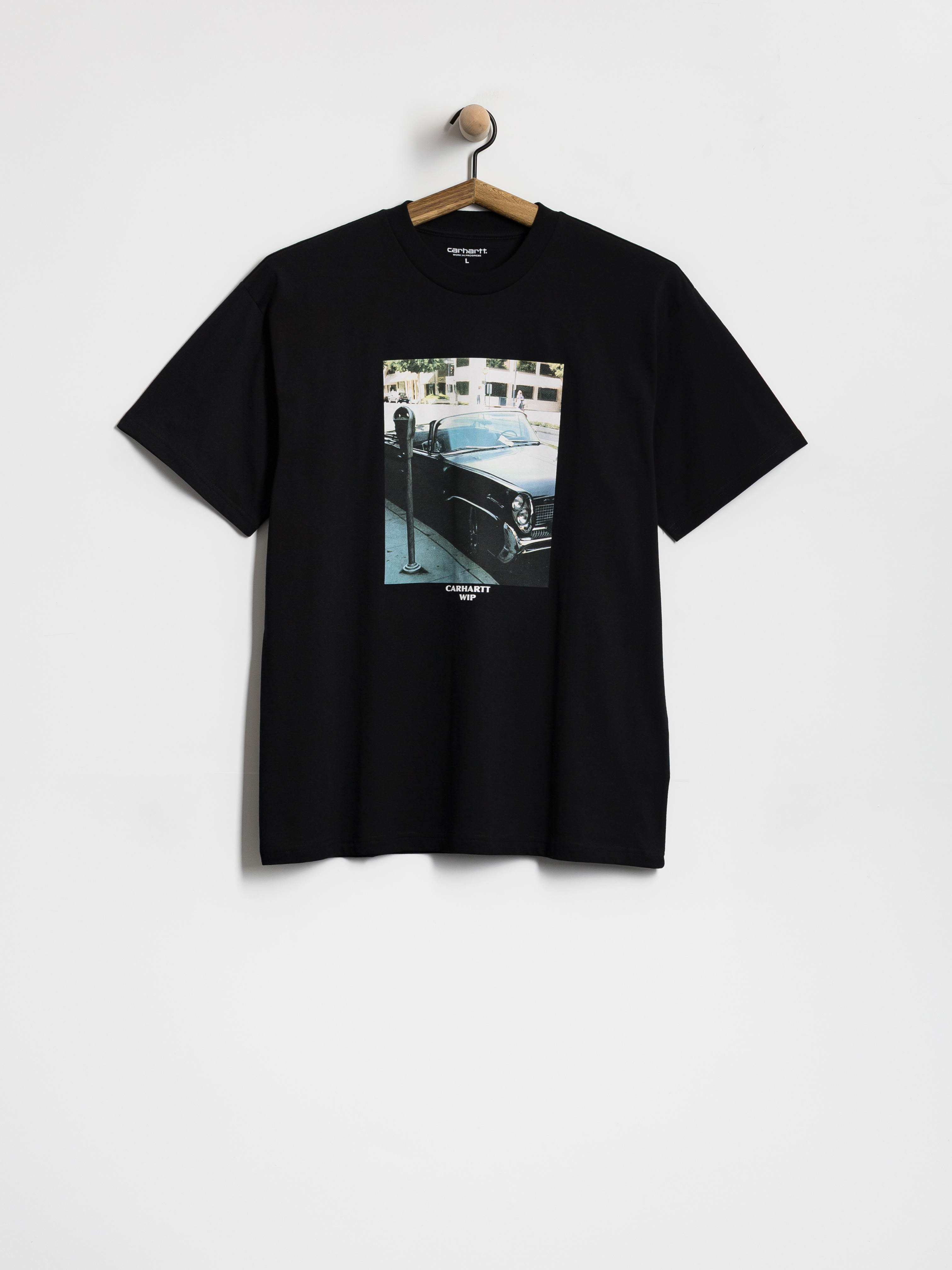T-shirt Carhartt WIP Warm Views (black)