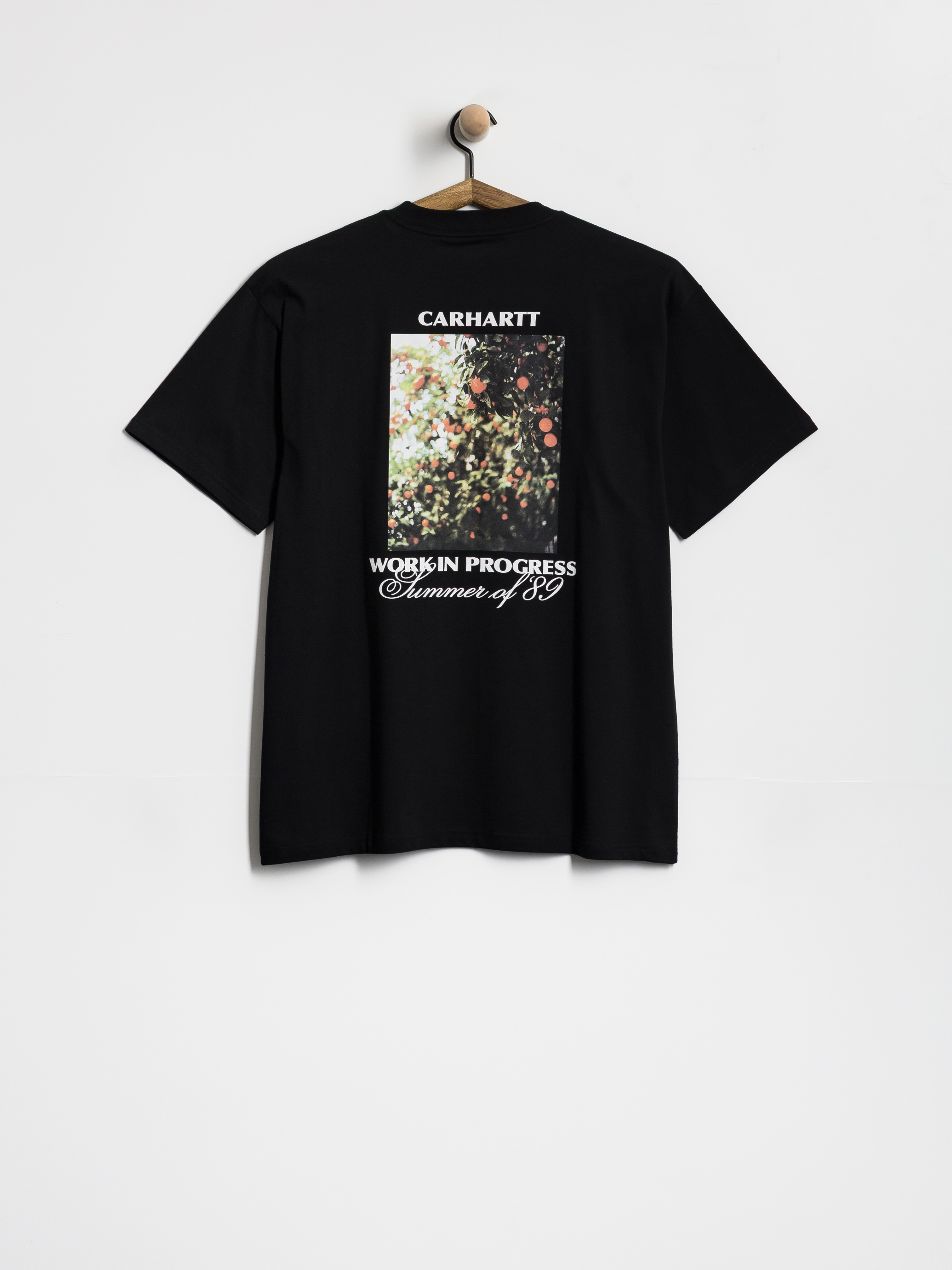 T-shirt Carhartt WIP Warm Views (black)