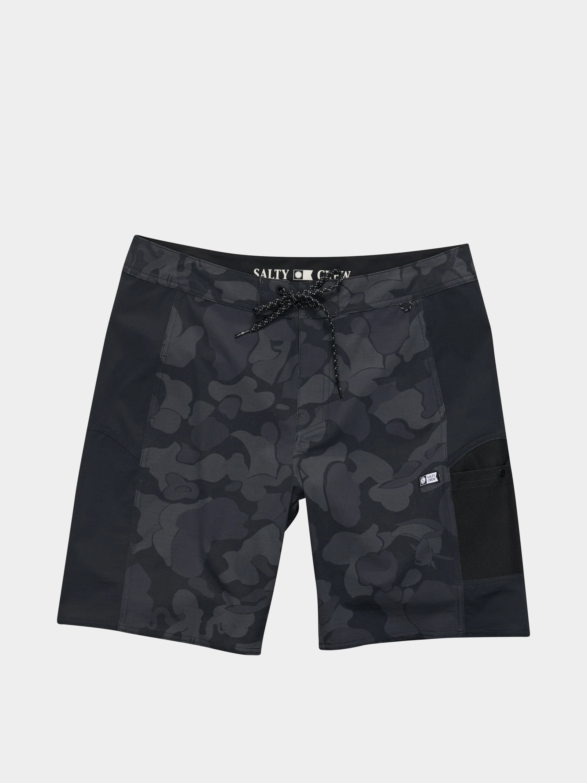 Boardshorty Salty Crew Flagship Boatshort (black)