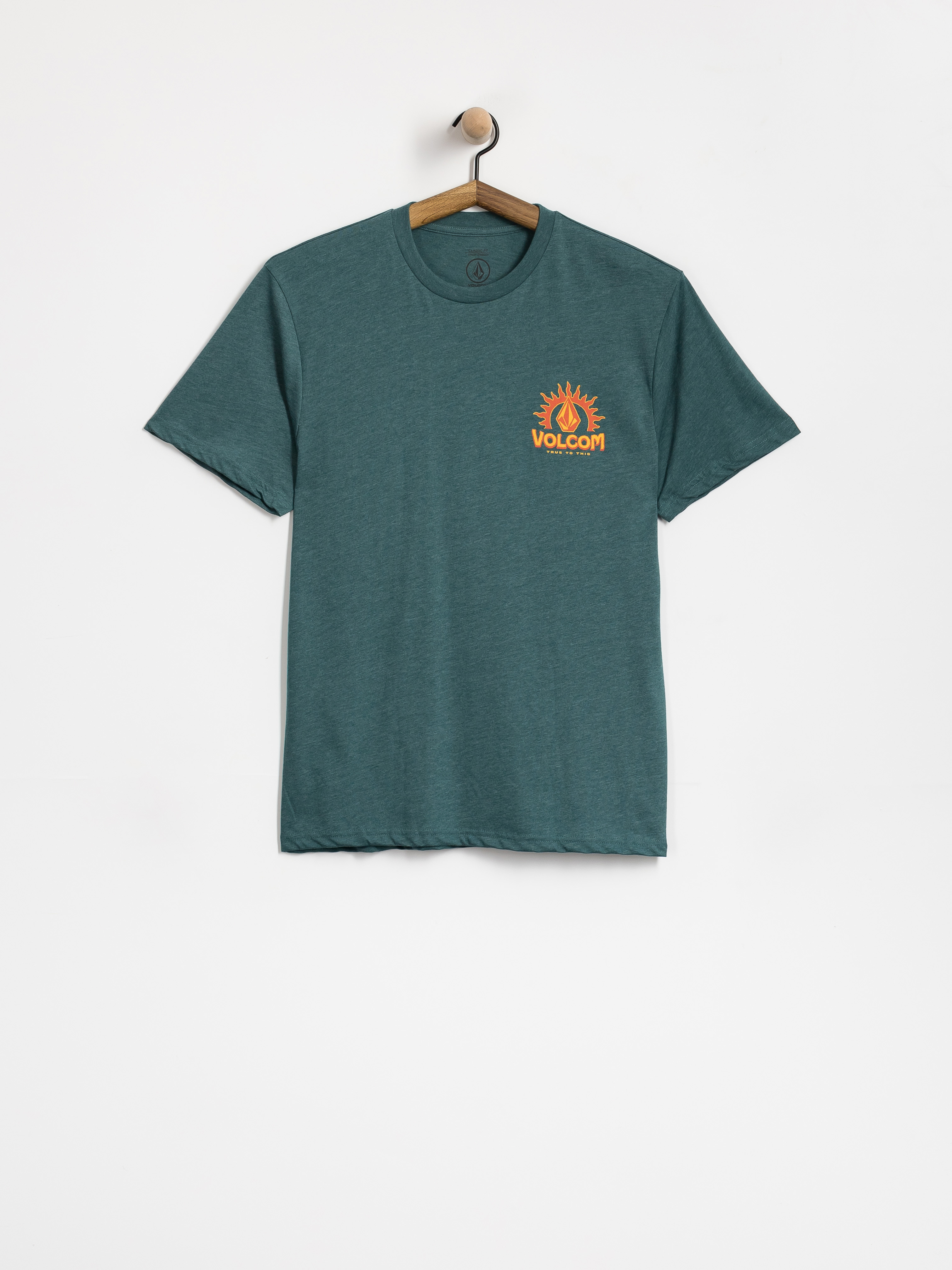T-shirt Volcom Solstice Hth (rifle green)