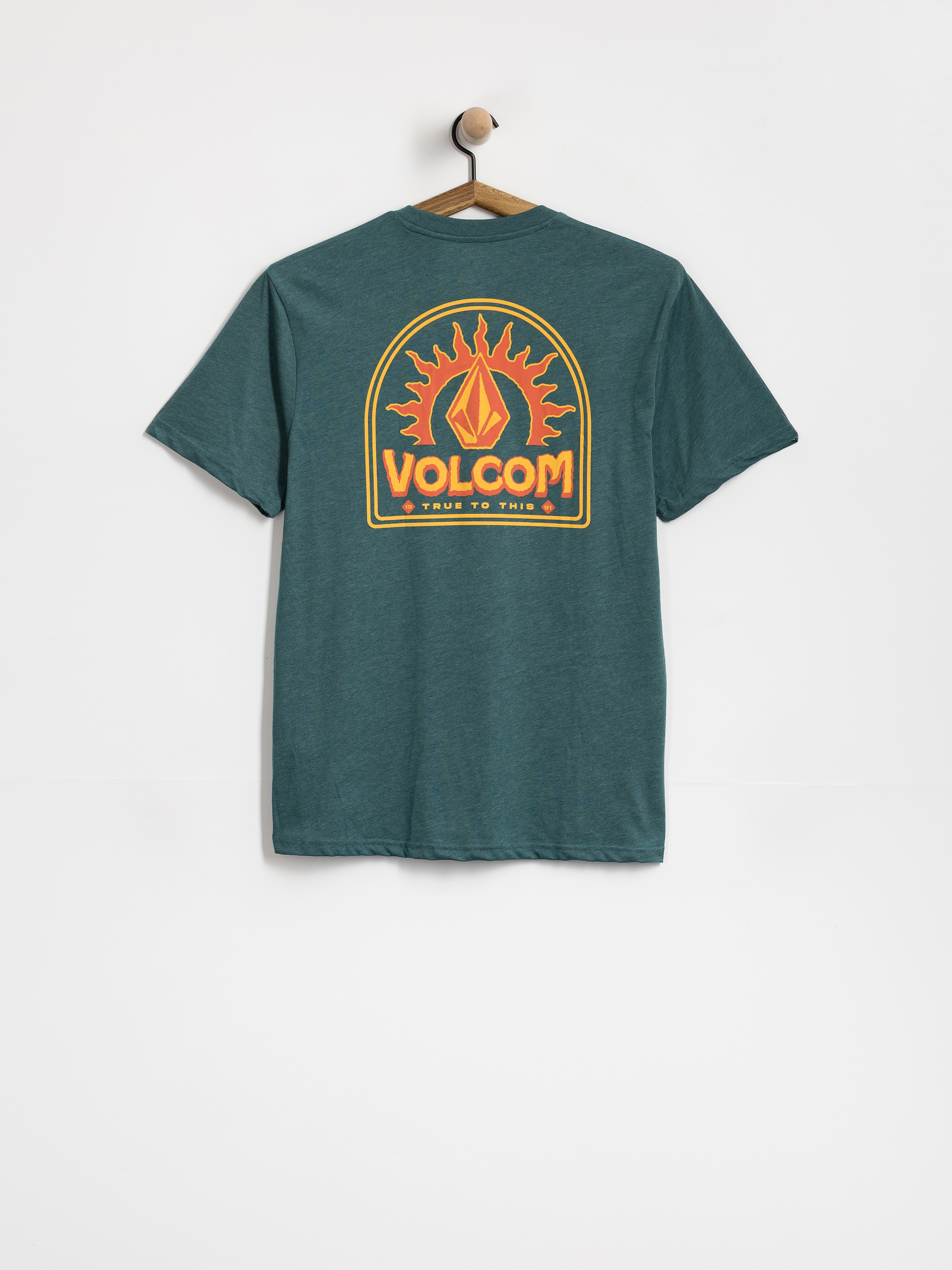 T-shirt Volcom Solstice Hth (rifle green)
