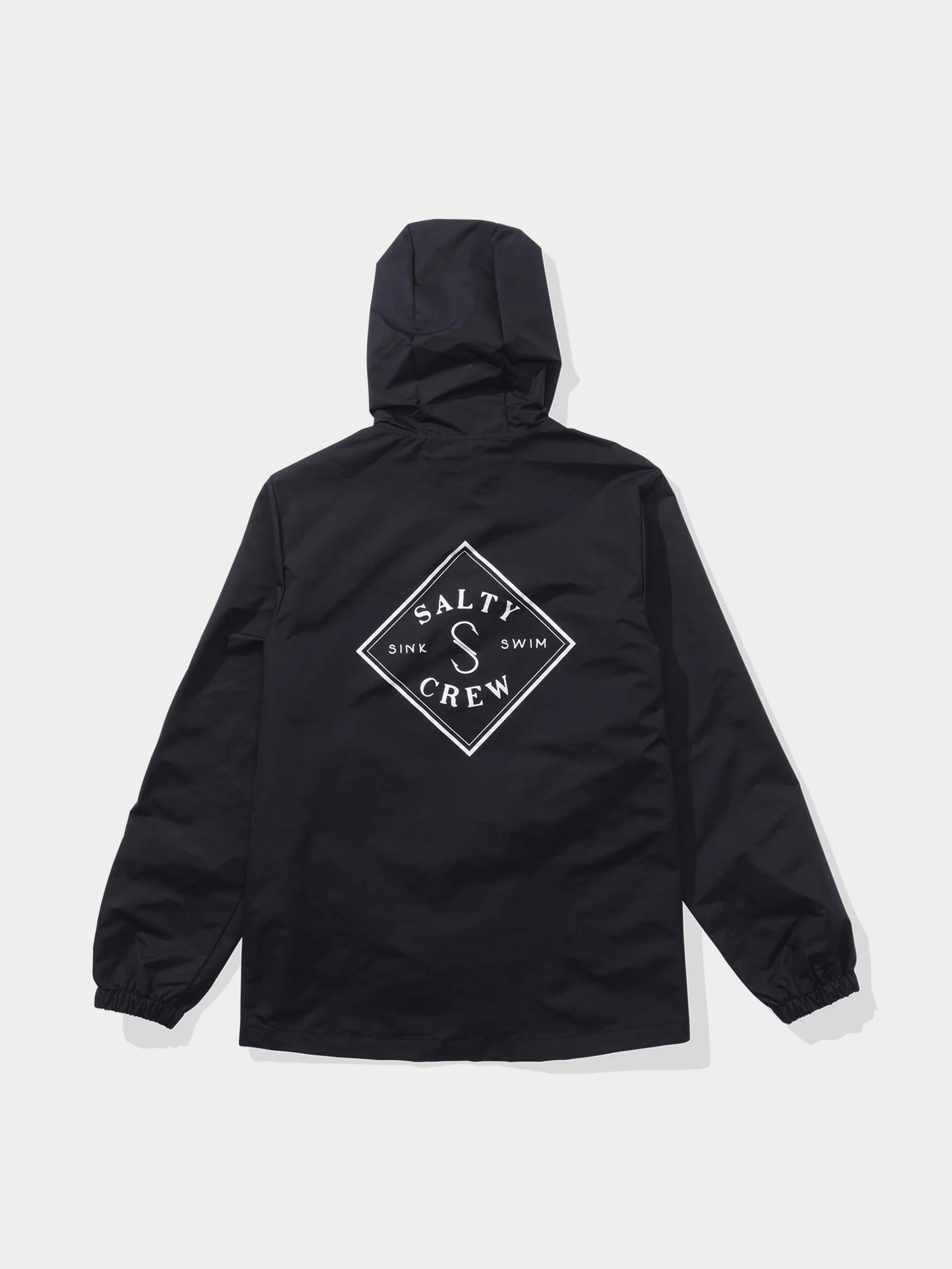 Kurtka Salty Crew Tippet Snap (black)