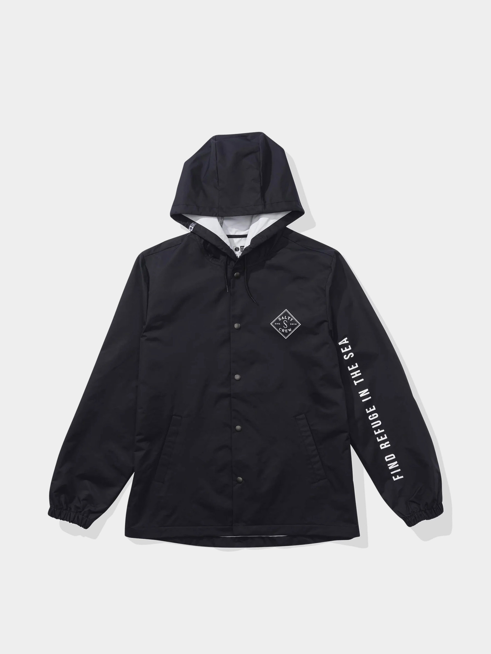 Kurtka Salty Crew Tippet Snap (black)