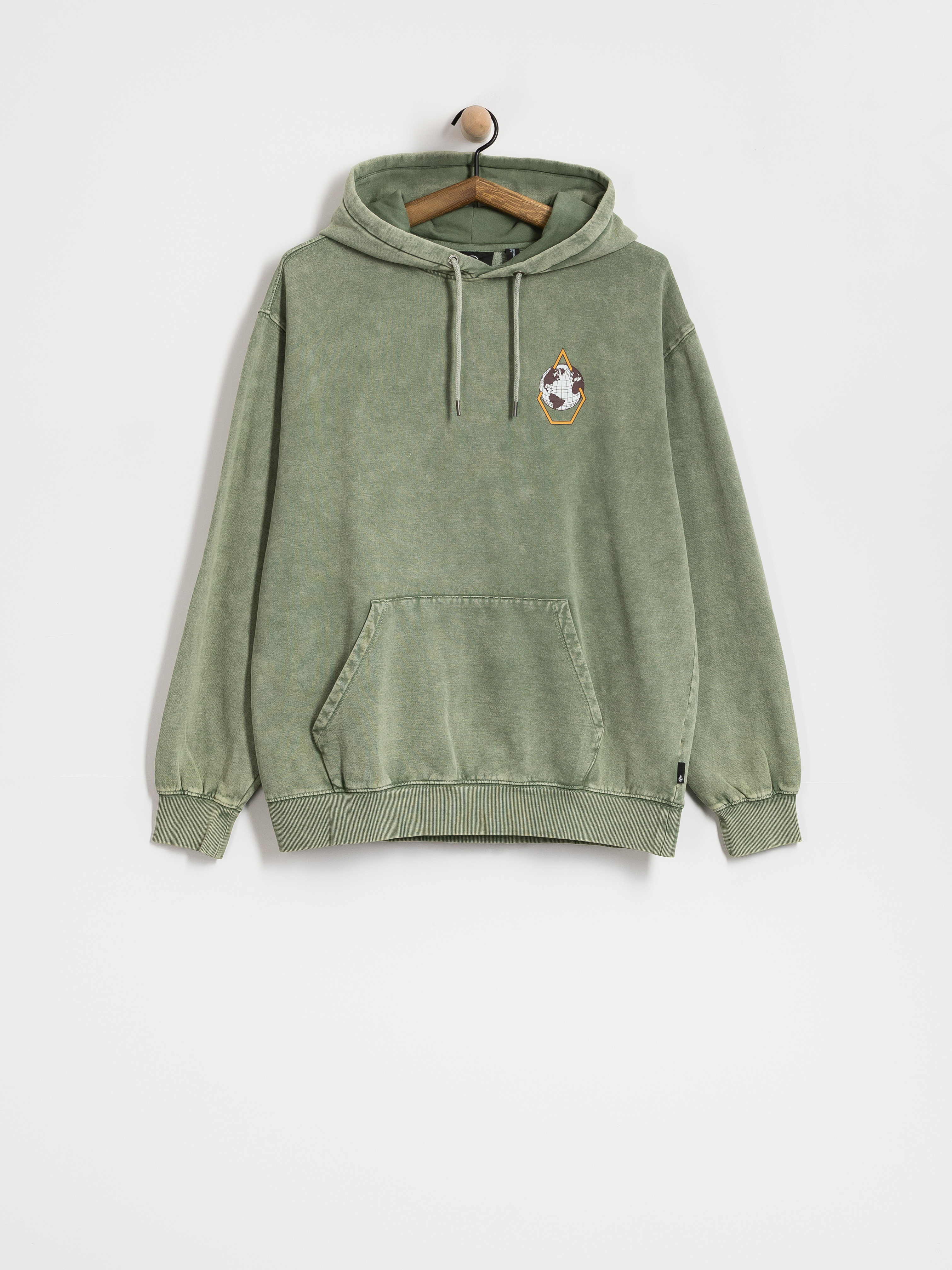 Bluza z kapturem Volcom Earth Tripper HD (brolive)