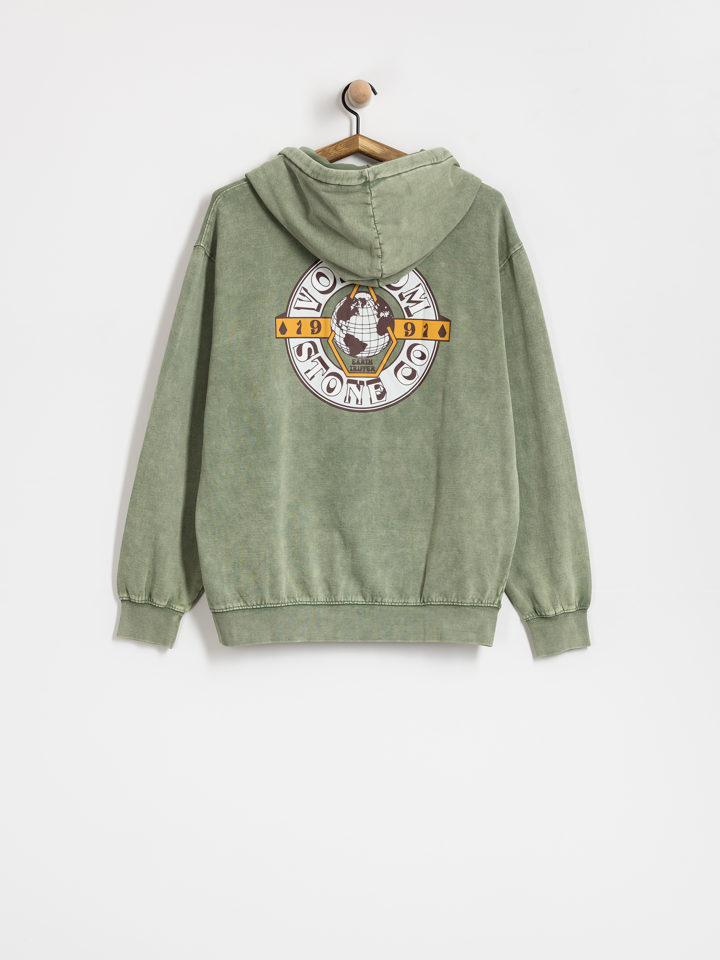 Bluza z kapturem Volcom Earth Tripper HD (brolive)