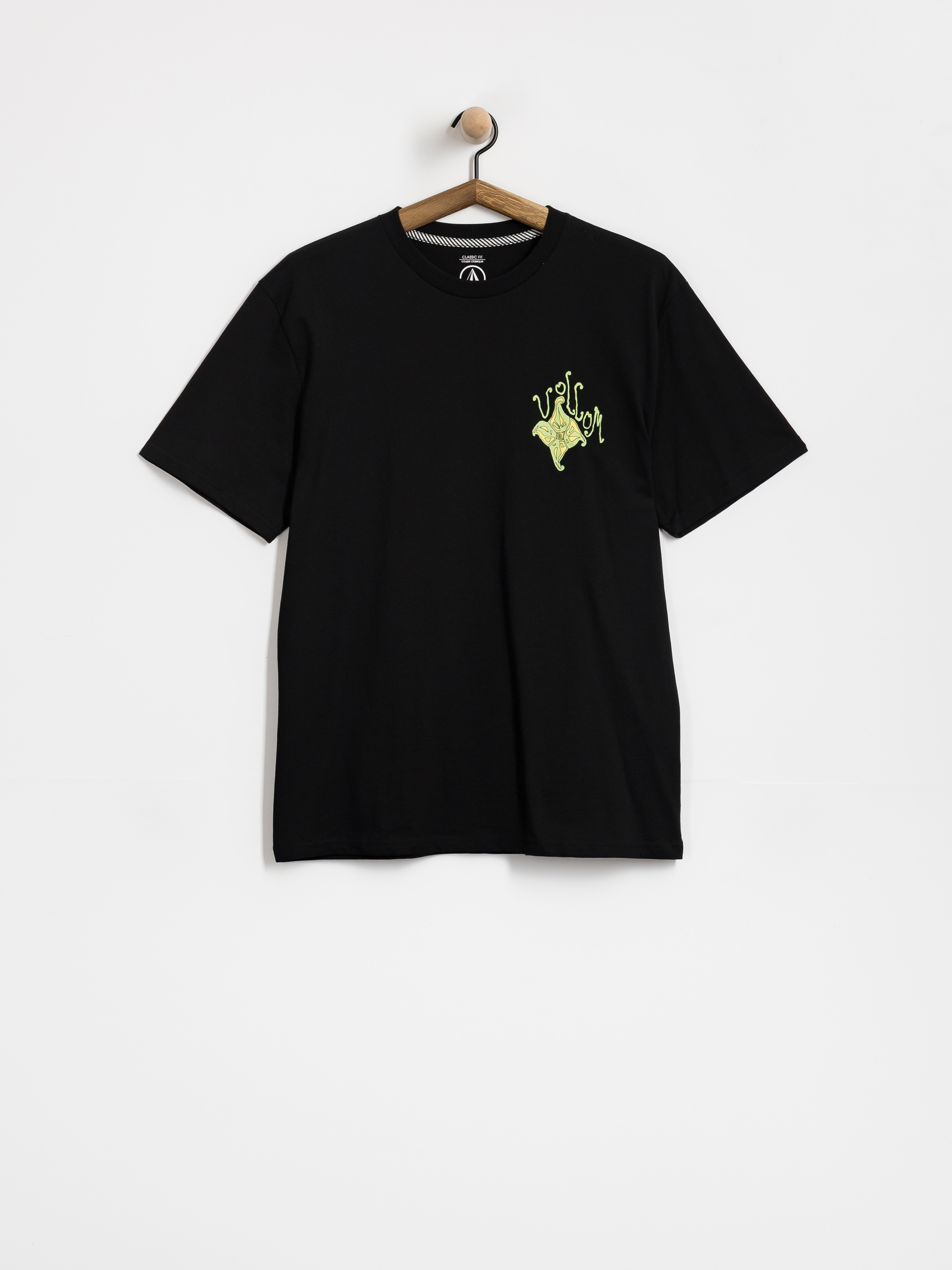T-shirt Volcom Fishystar (black)