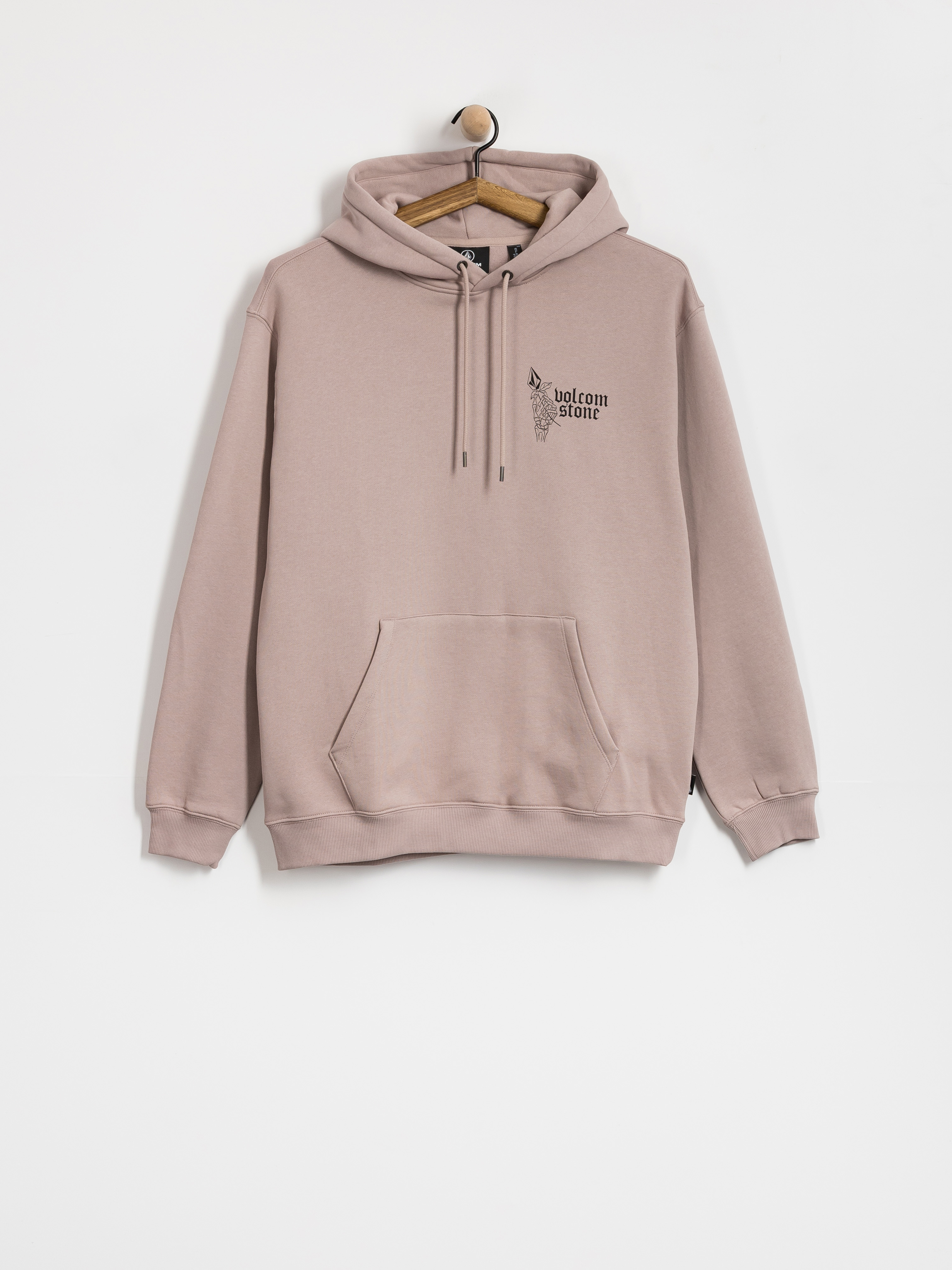 Bluza z kapturem Volcom Watanite HD (bark brown)