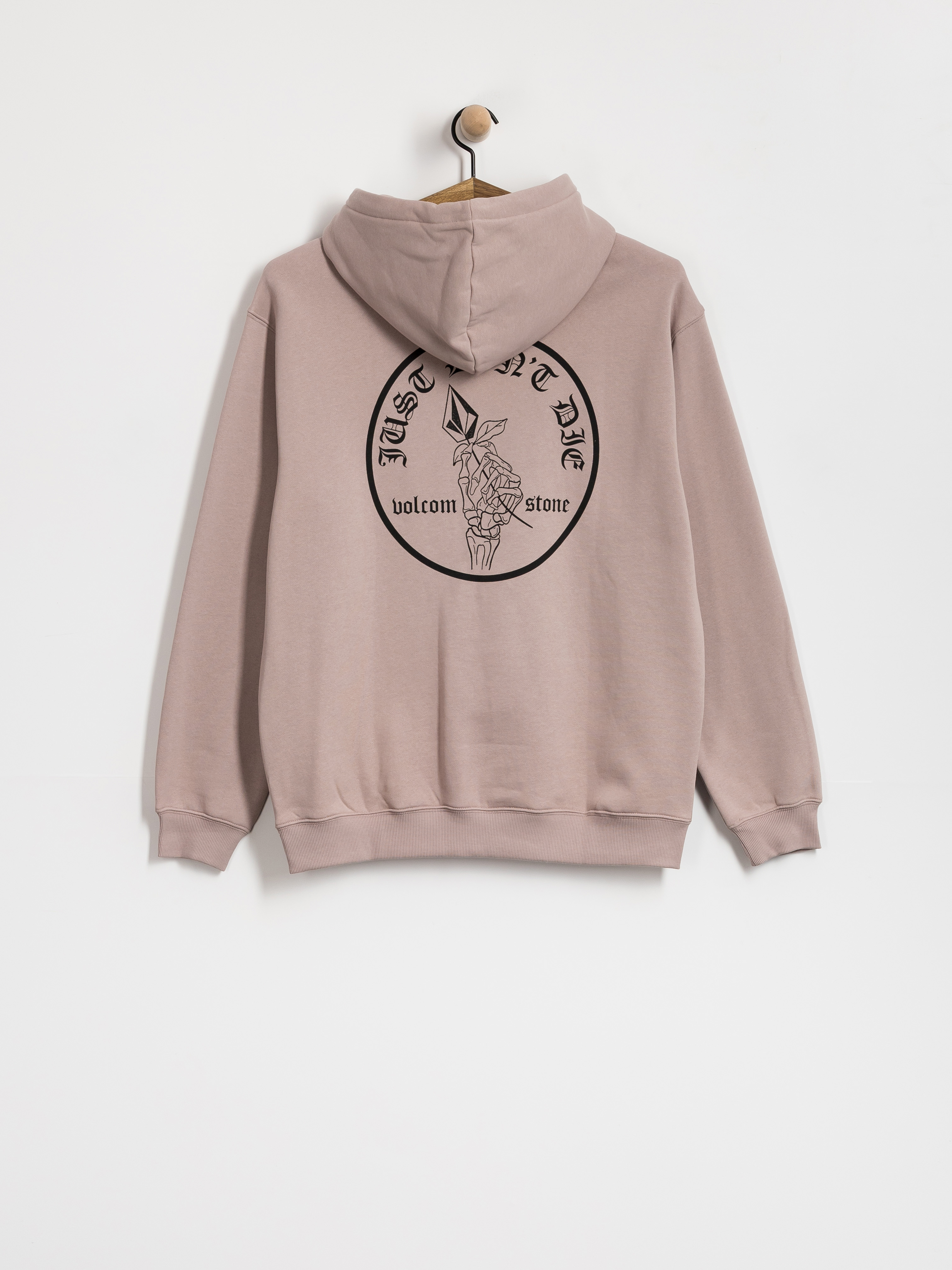 Bluza z kapturem Volcom Watanite HD (bark brown)