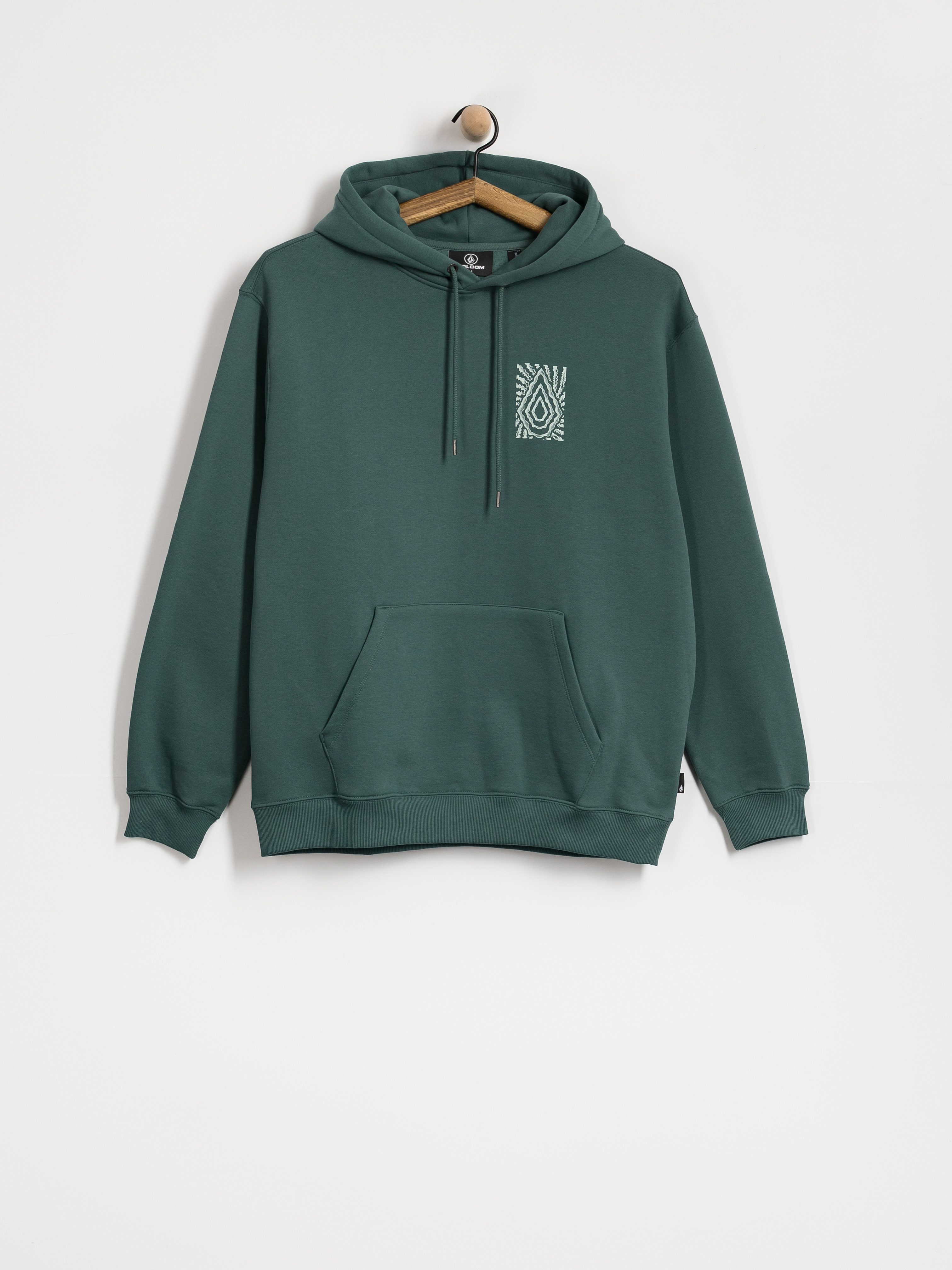 Bluza z kapturem Volcom Watanite HD (rifle green)