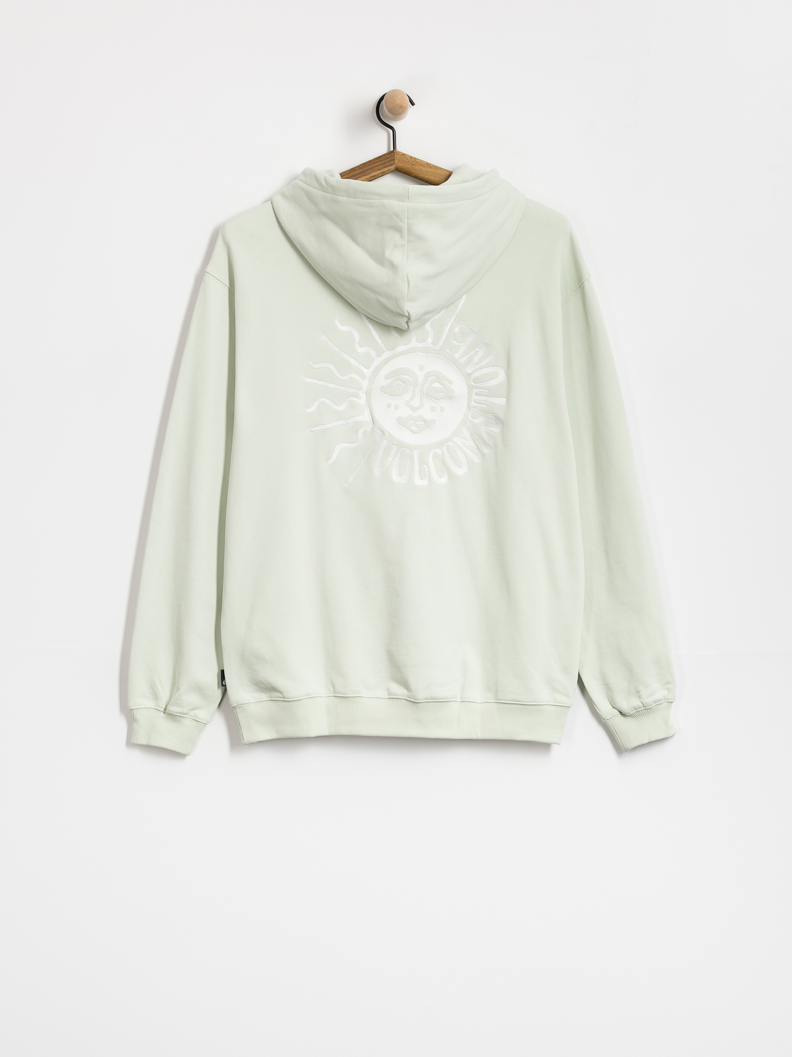 Bluza z kapturem Volcom Handerry HD (pale aqua)