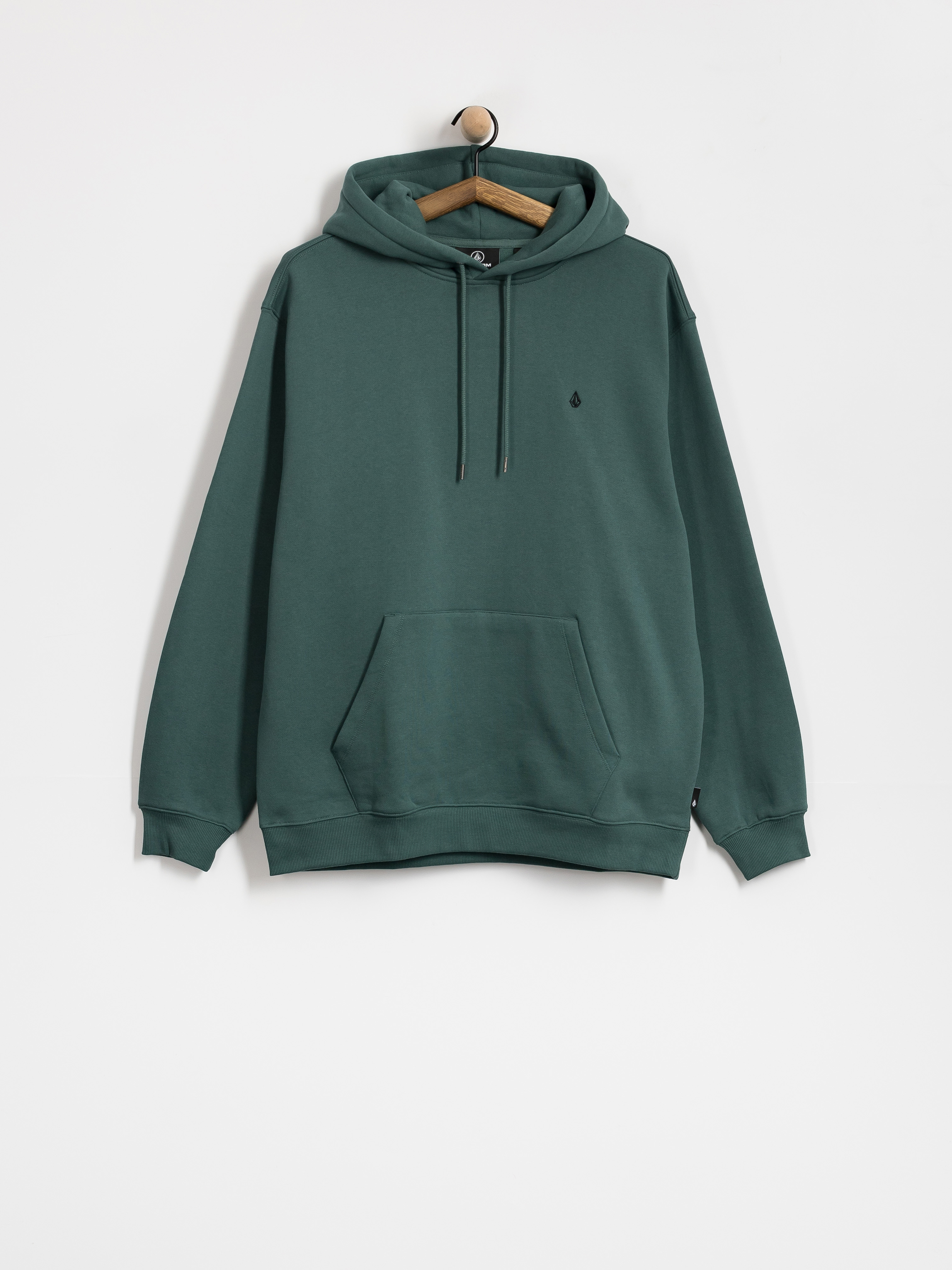 Bluza z kapturem Volcom Single Stone HD (rifle green)