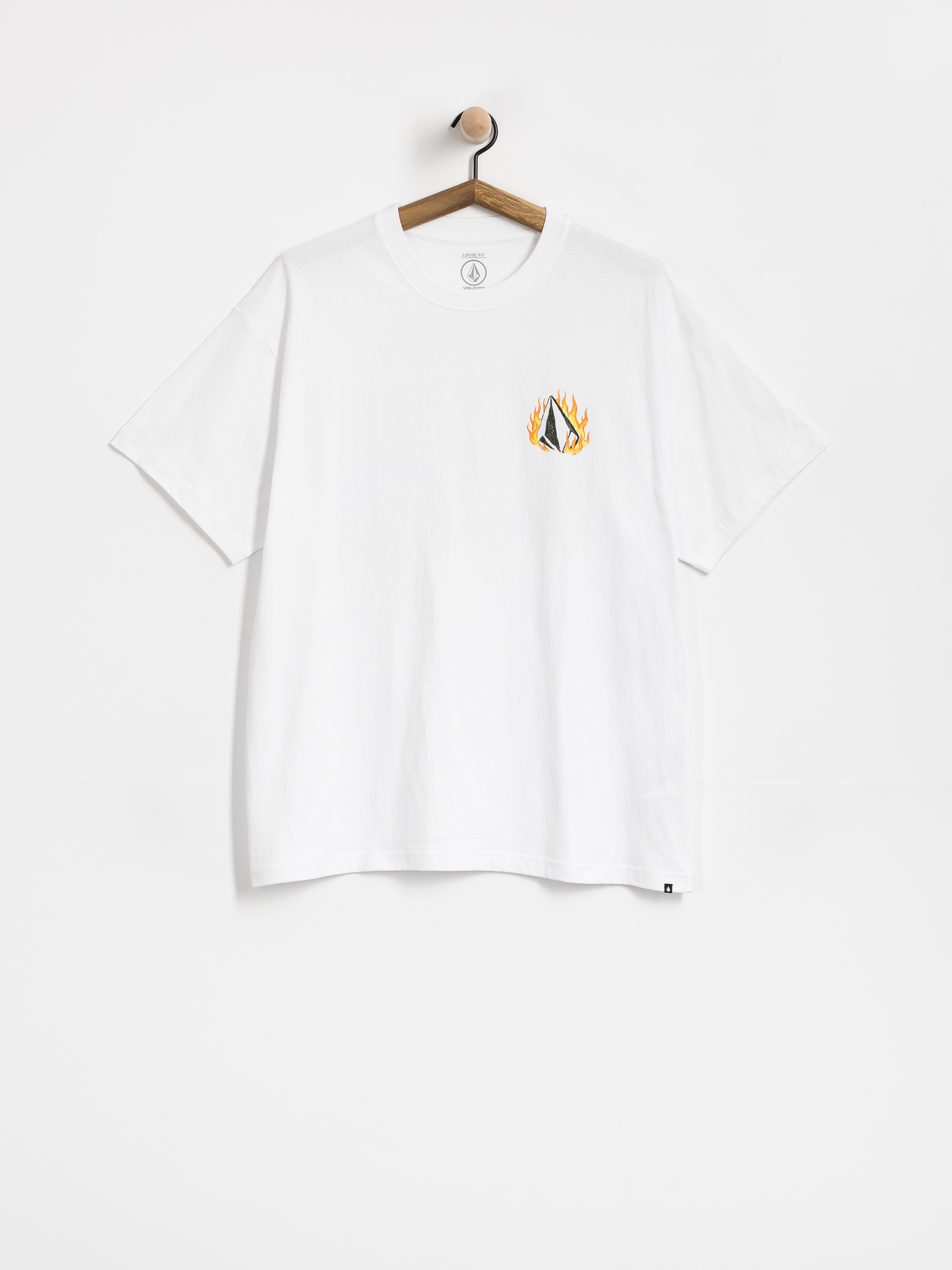 T-shirt Volcom Double Fantasy Lse (white)