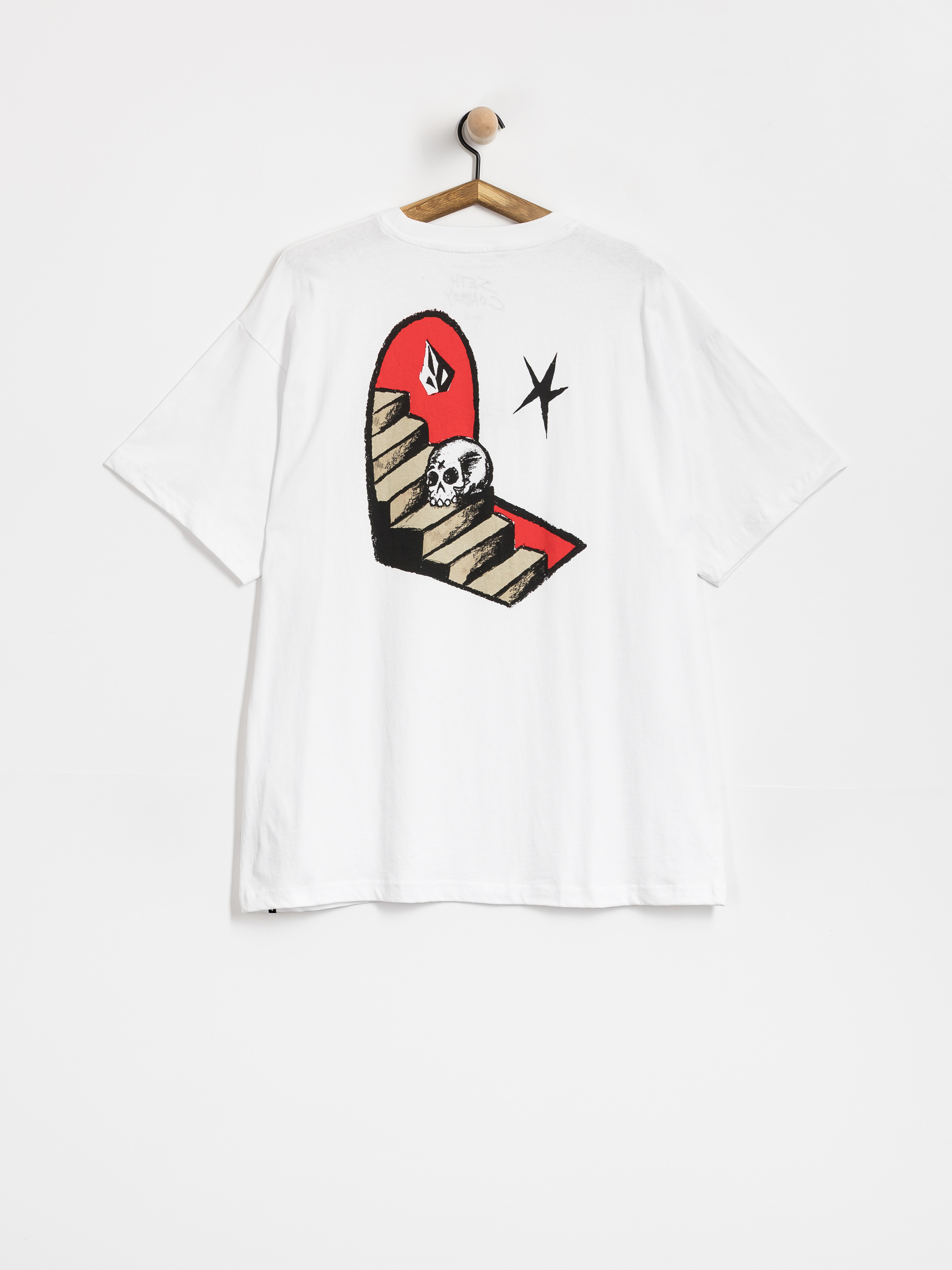 T-shirt Volcom Fa Seth Conboy Lse (white)
