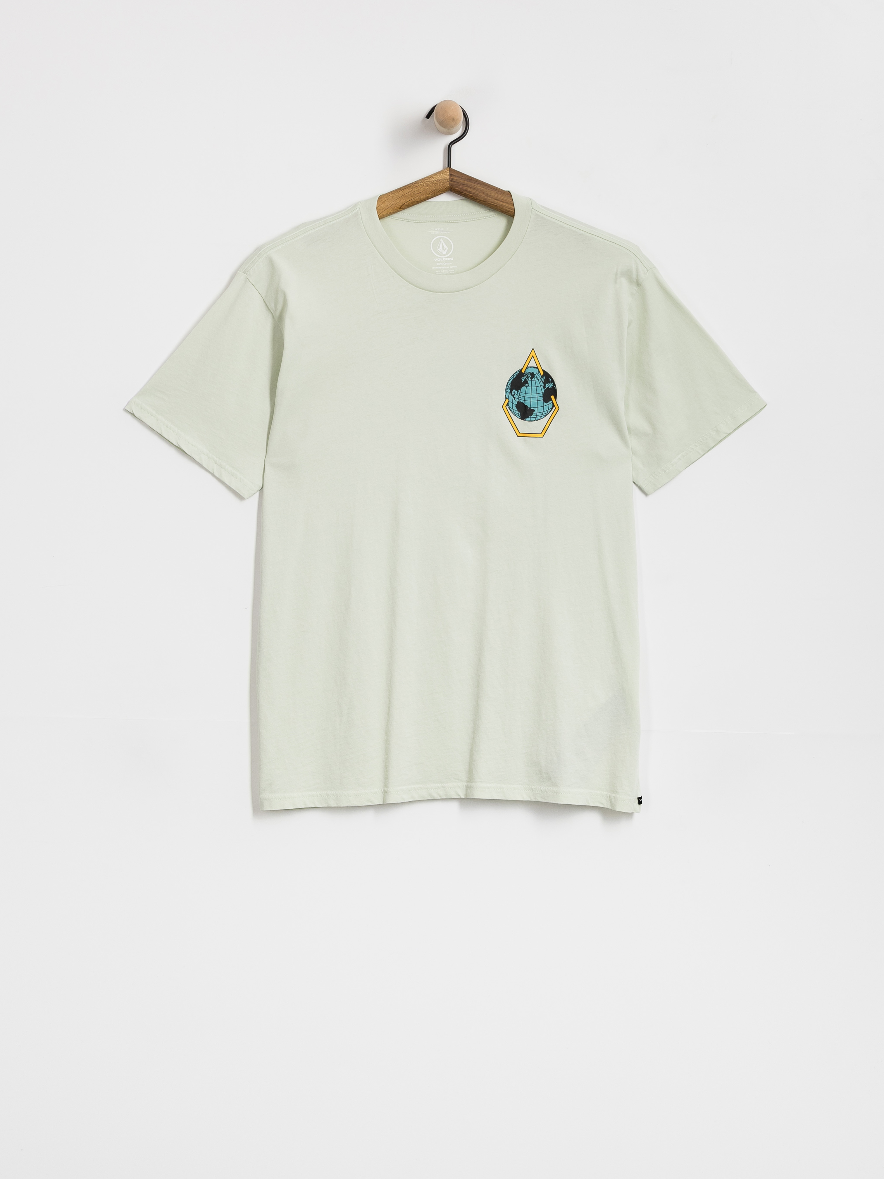 T-shirt Volcom Globular (pale aqua)