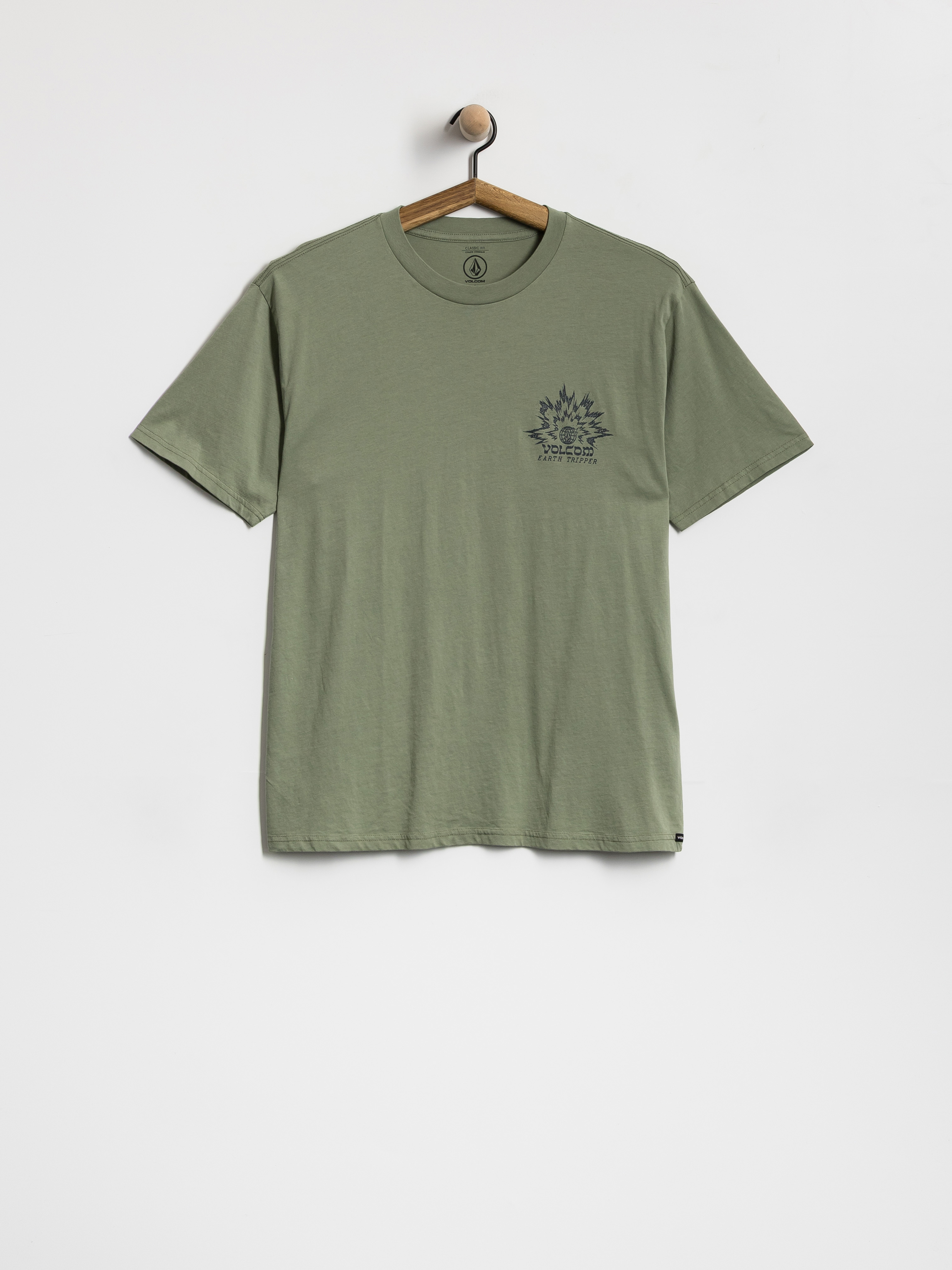 T-shirt Volcom Remote Viever (brolive)