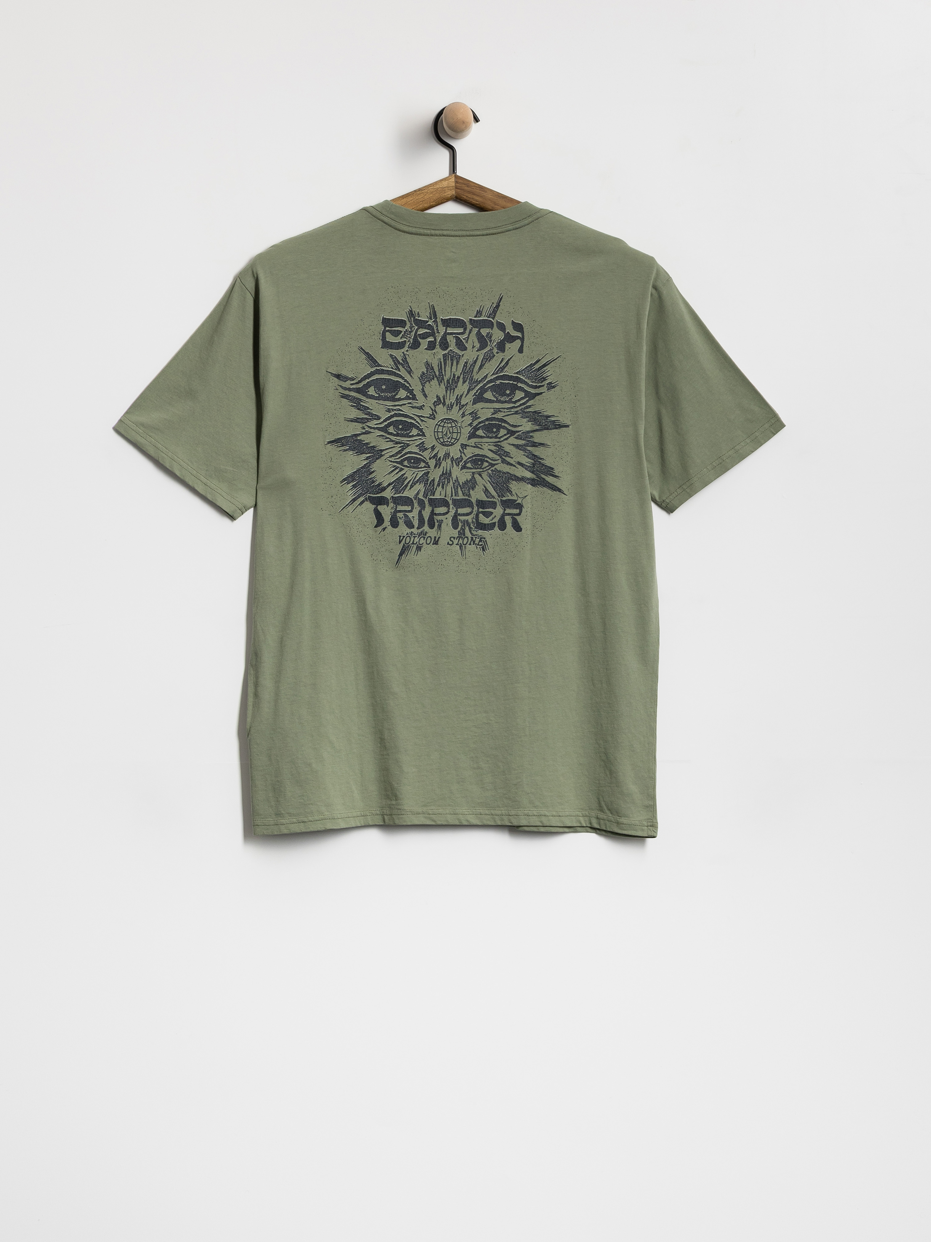 T-shirt Volcom Remote Viever (brolive)