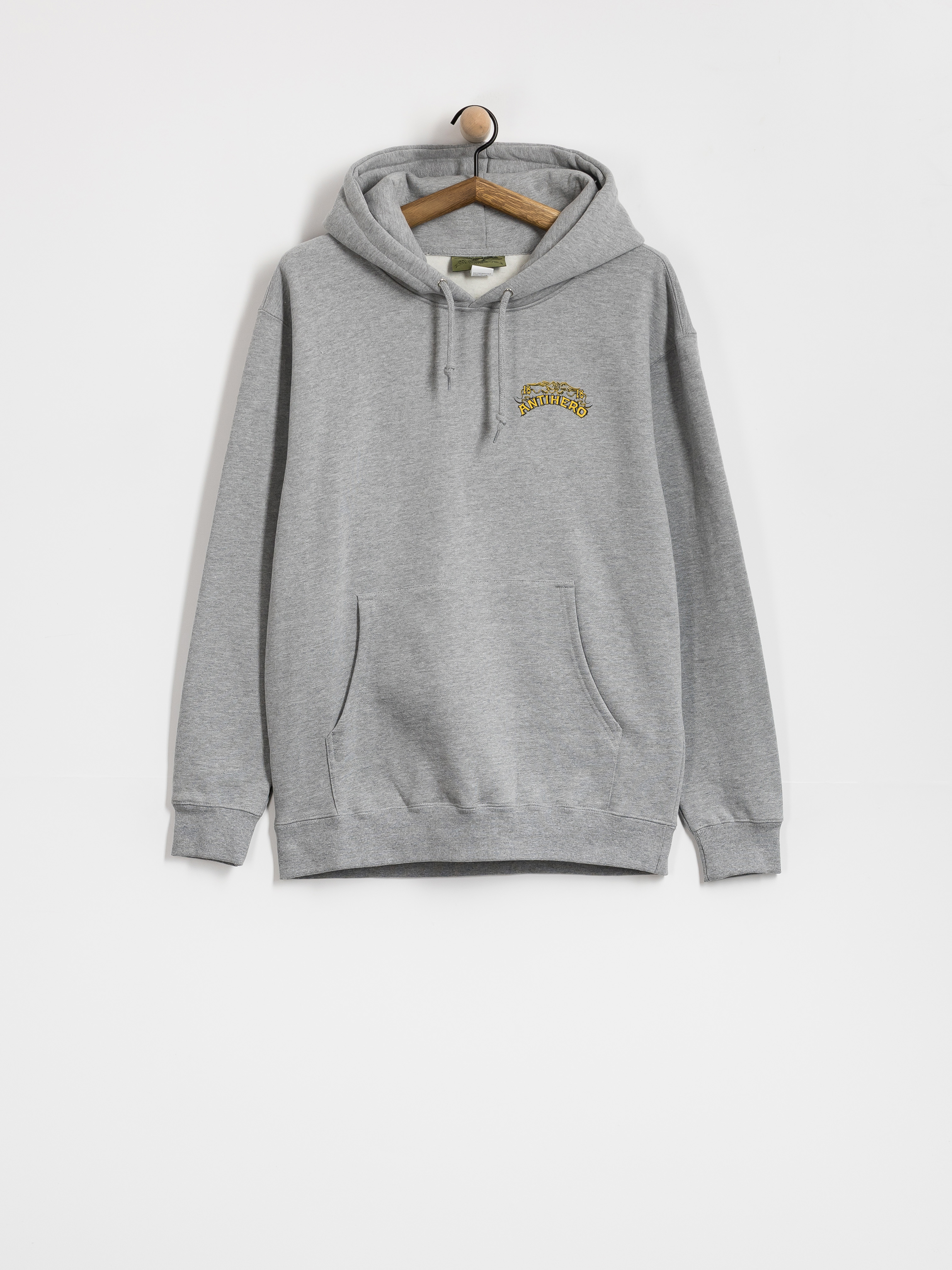 Bluza Antihero Customs (heather grey)