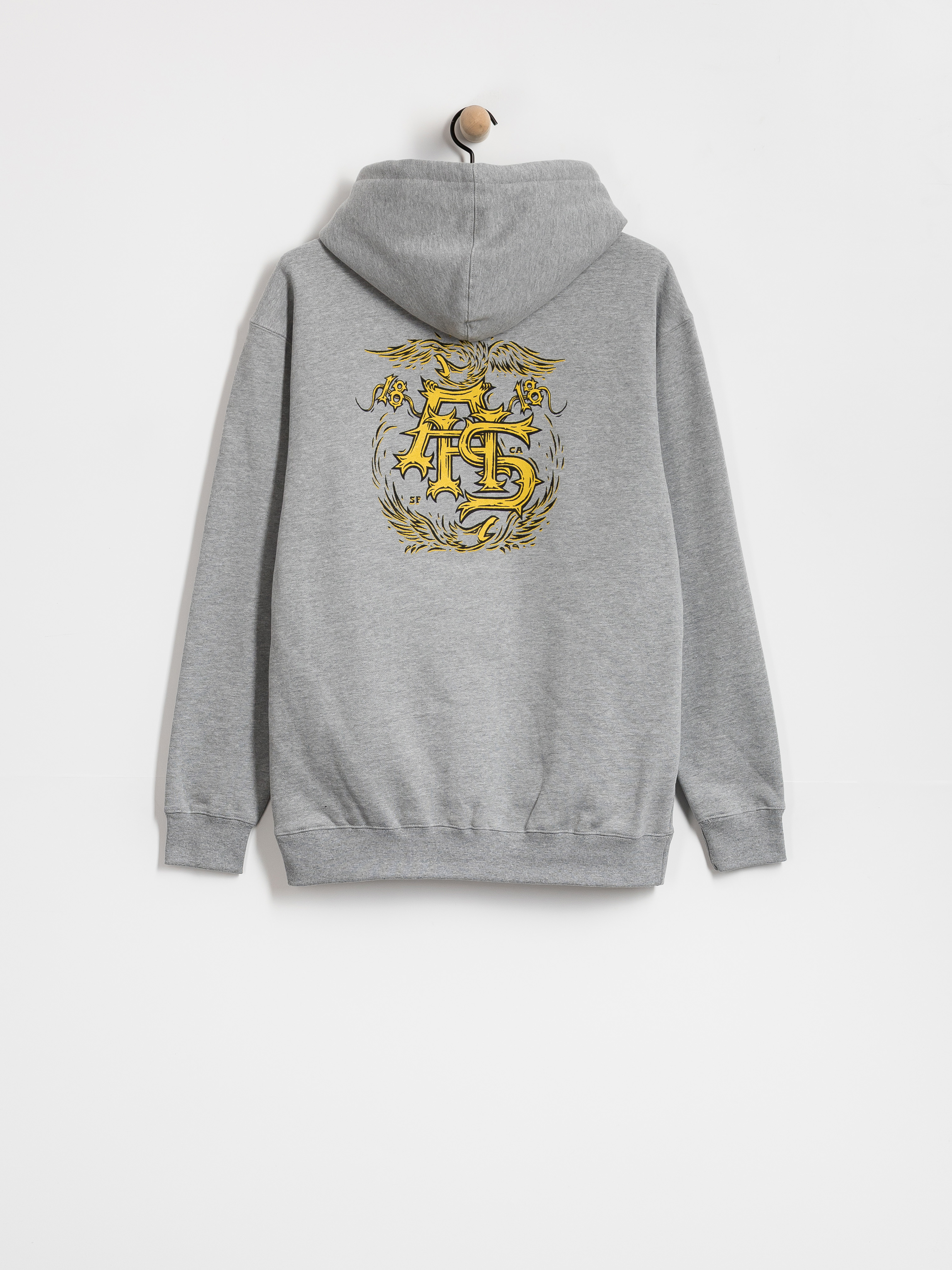 Bluza Antihero Customs (heather grey)