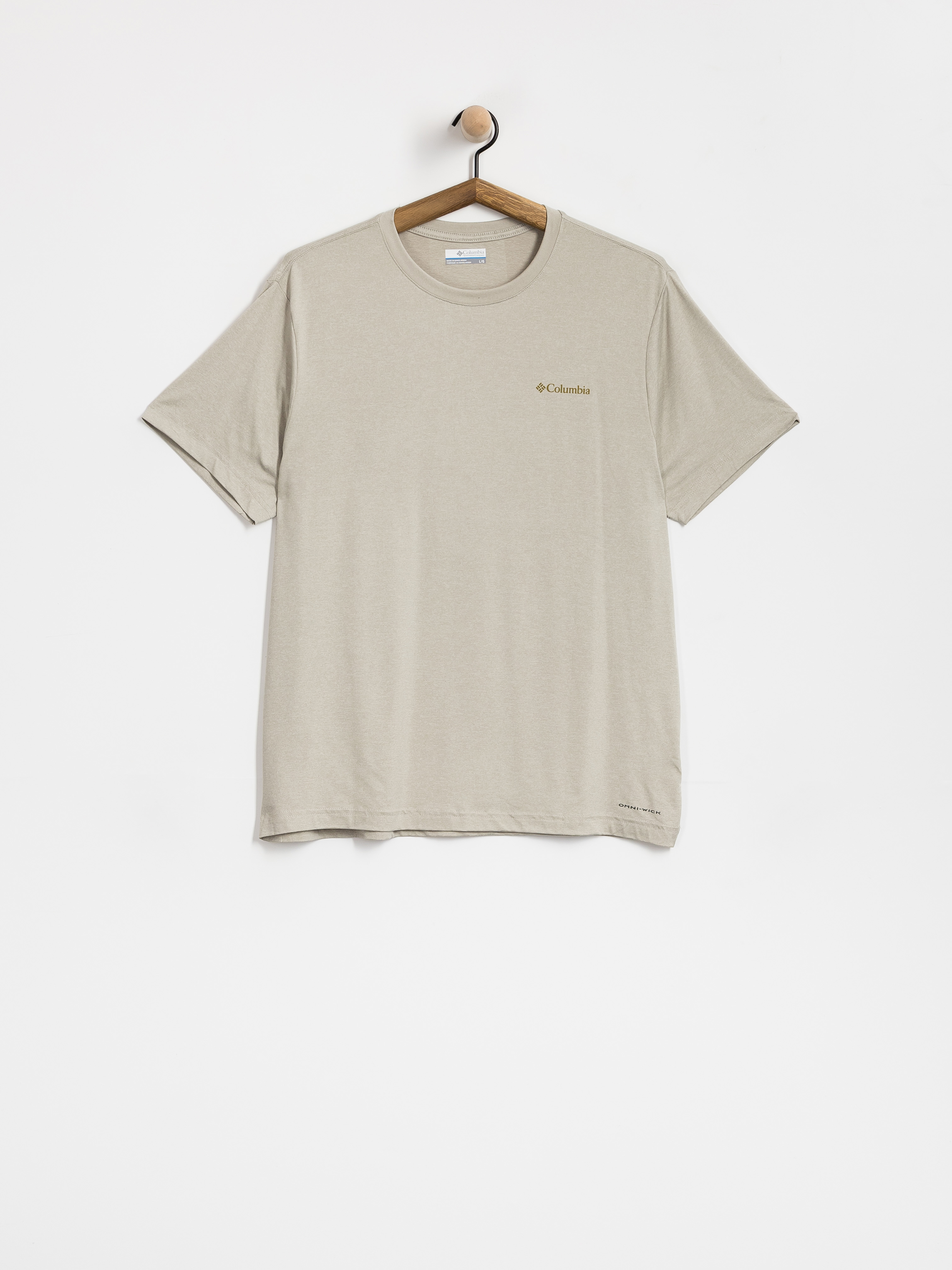 T-shirt Columbia Parsons Point (dark stone heat)