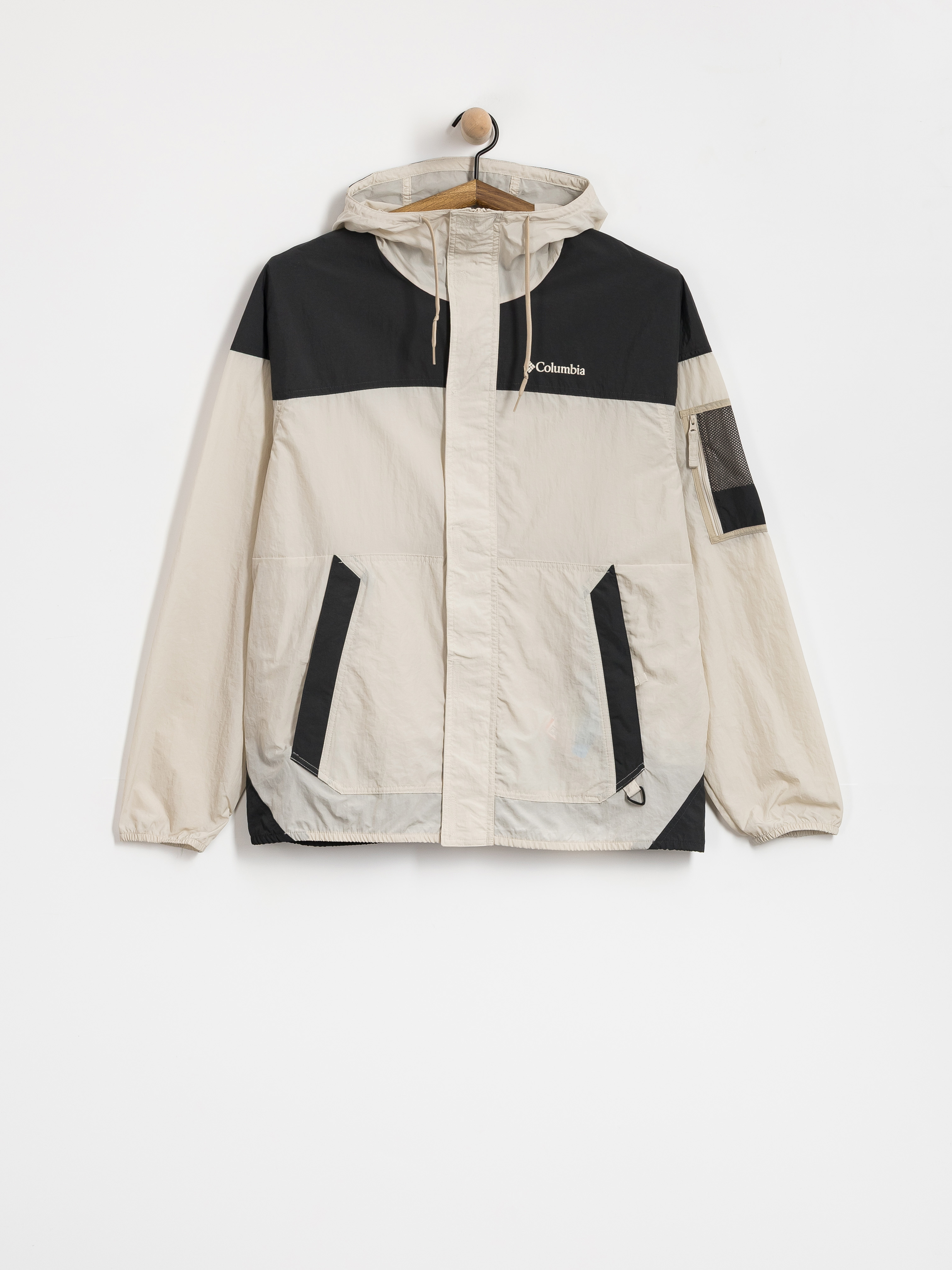 Kurtka Columbia Challenger II Windbreaker (dark stone/shark)