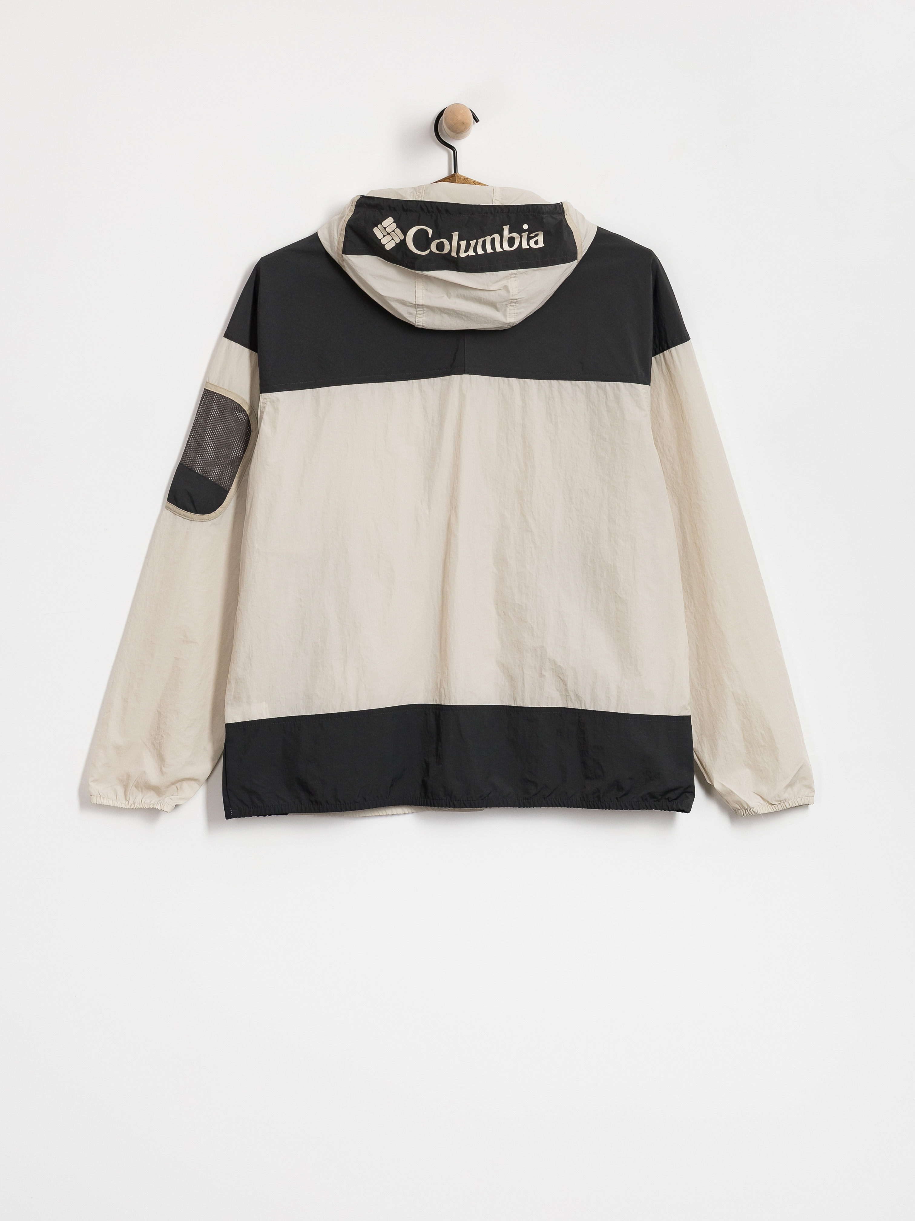 Kurtka Columbia Challenger II Windbreaker (dark stone/shark)