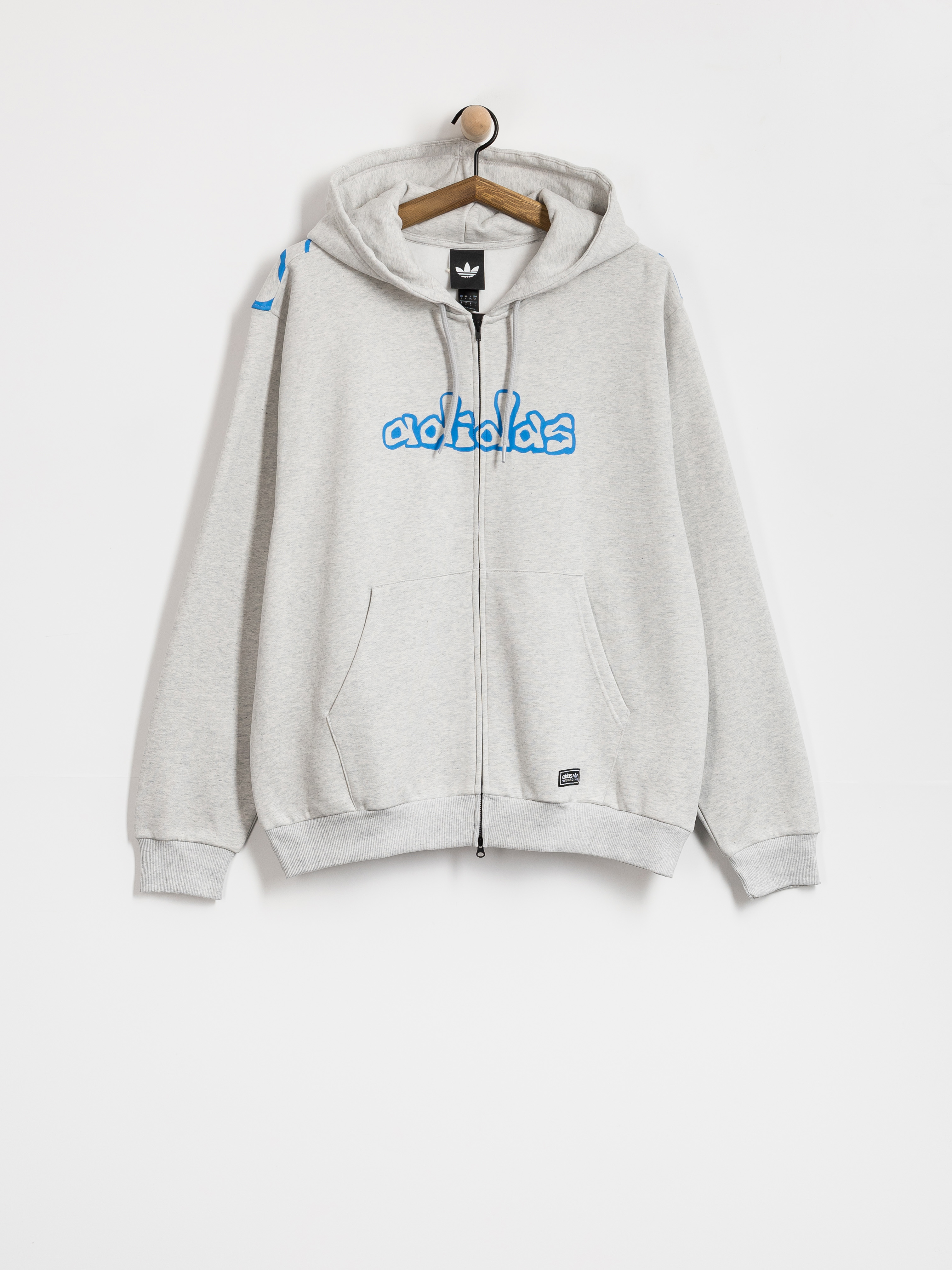 Bluza z kapturem adidas Kogan HD (lgreyh)