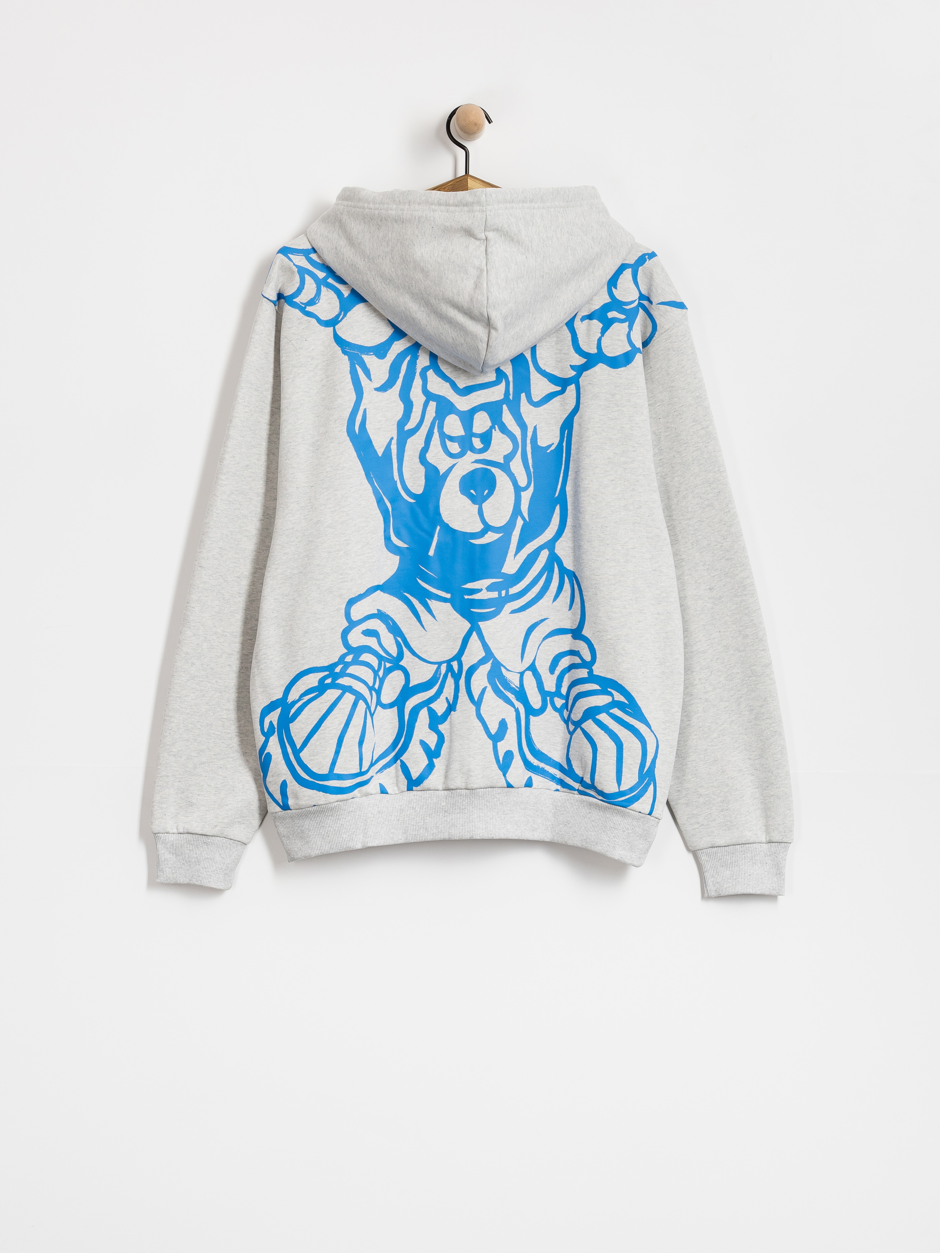 Bluza z kapturem adidas Kogan HD (lgreyh)