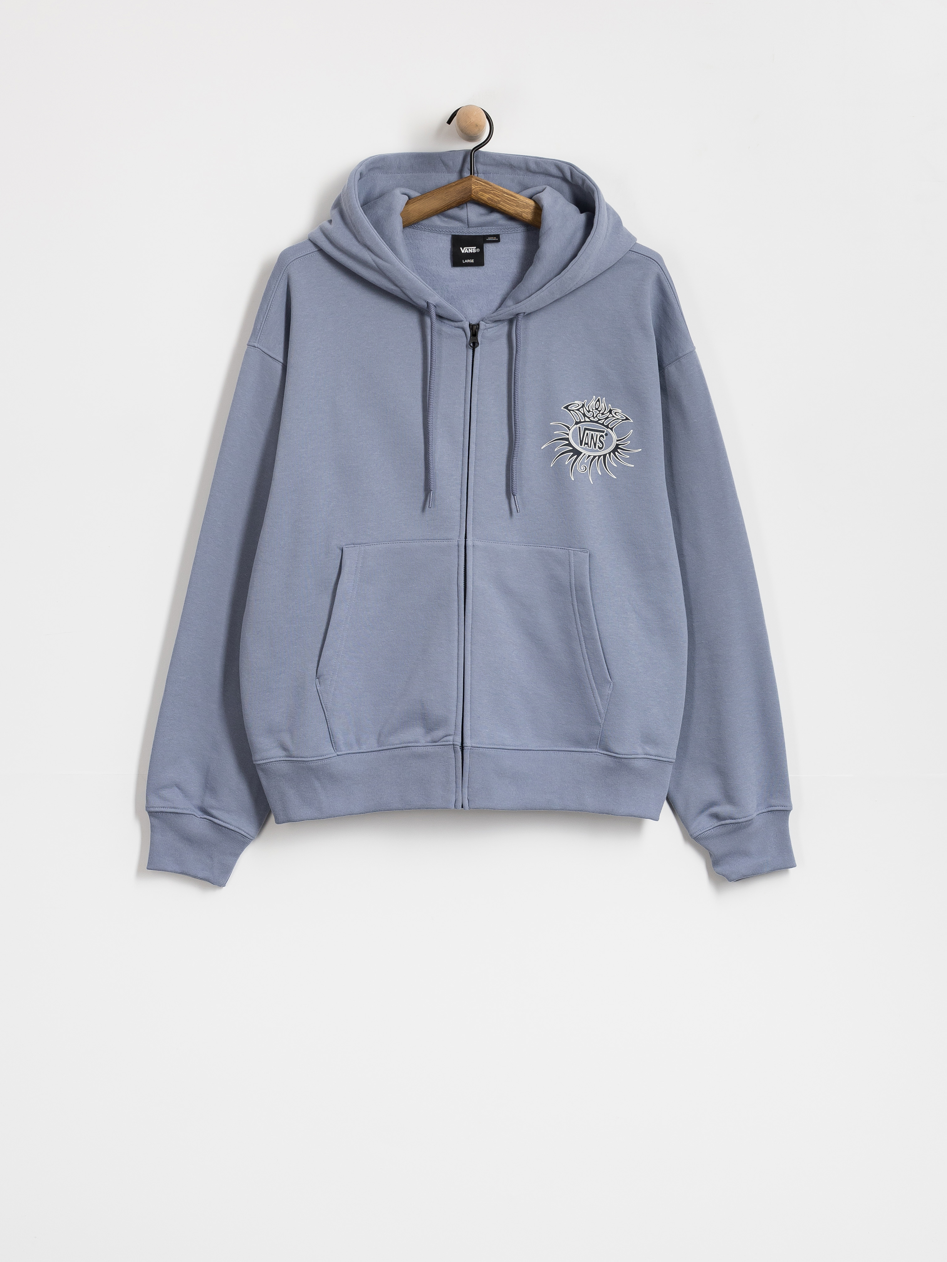 Bluza Vans Torched Full Zip (glacial slate)