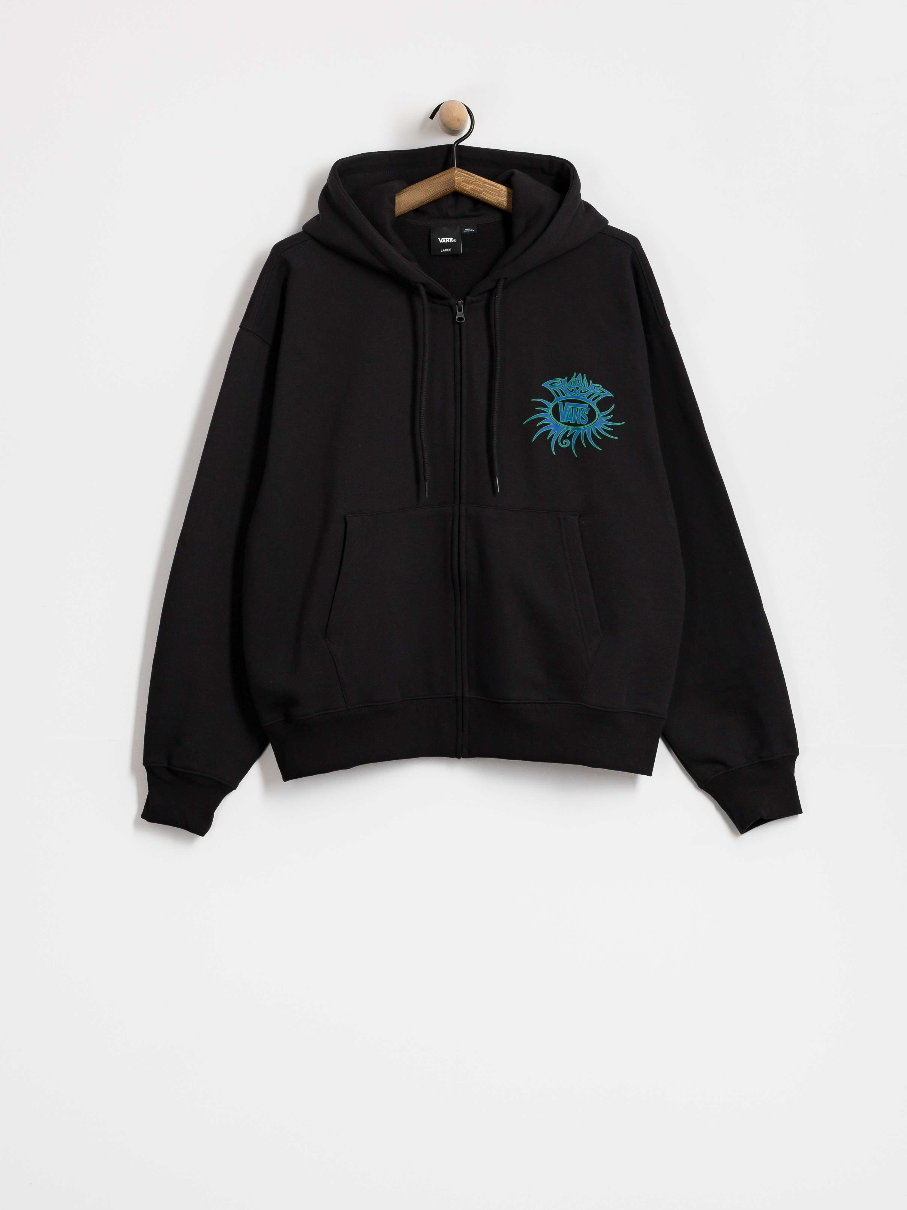Bluza Vans Torched Full Zip (black)