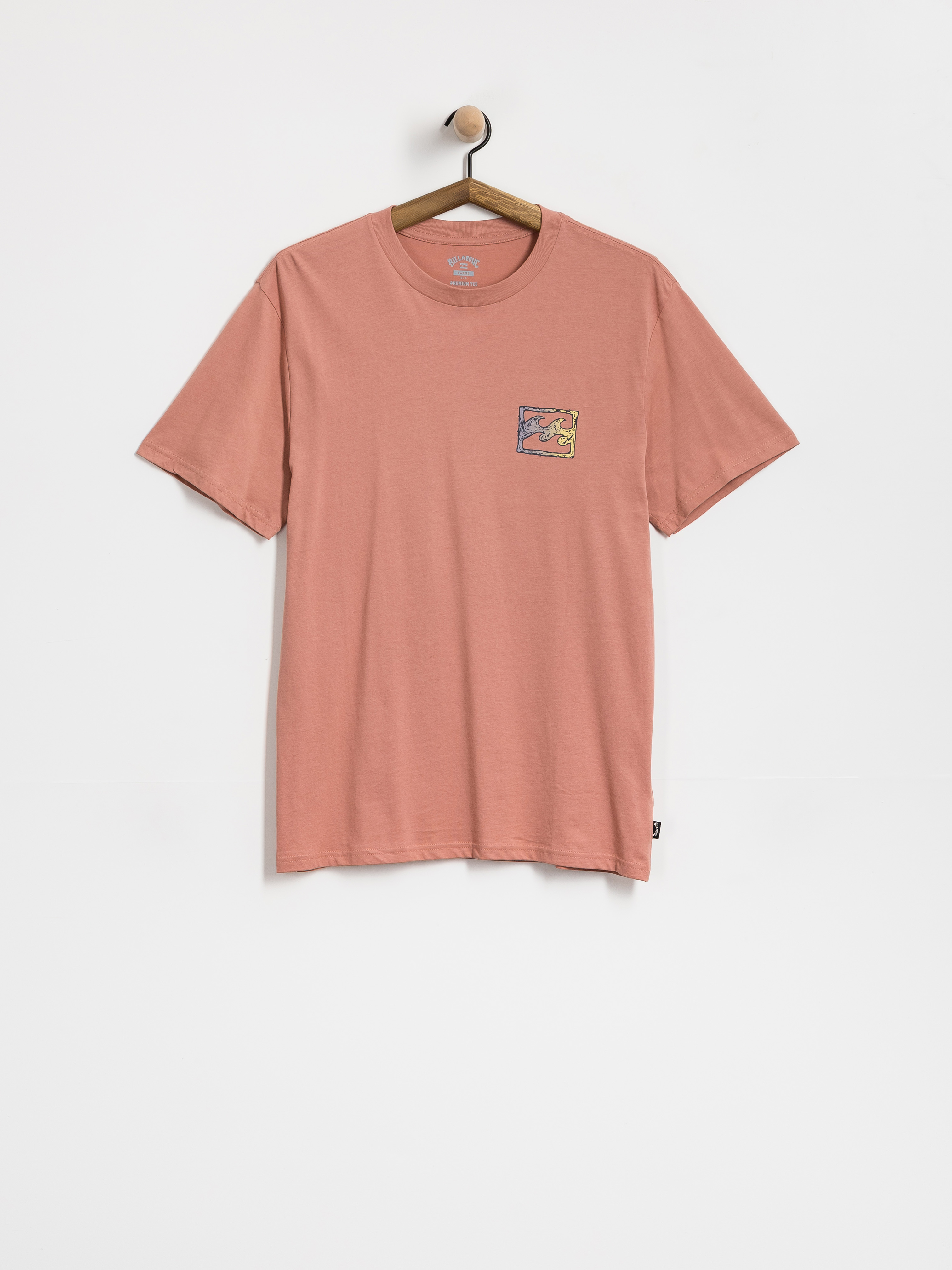 T-shirt Billabong Crayon Wave (dusty rose)