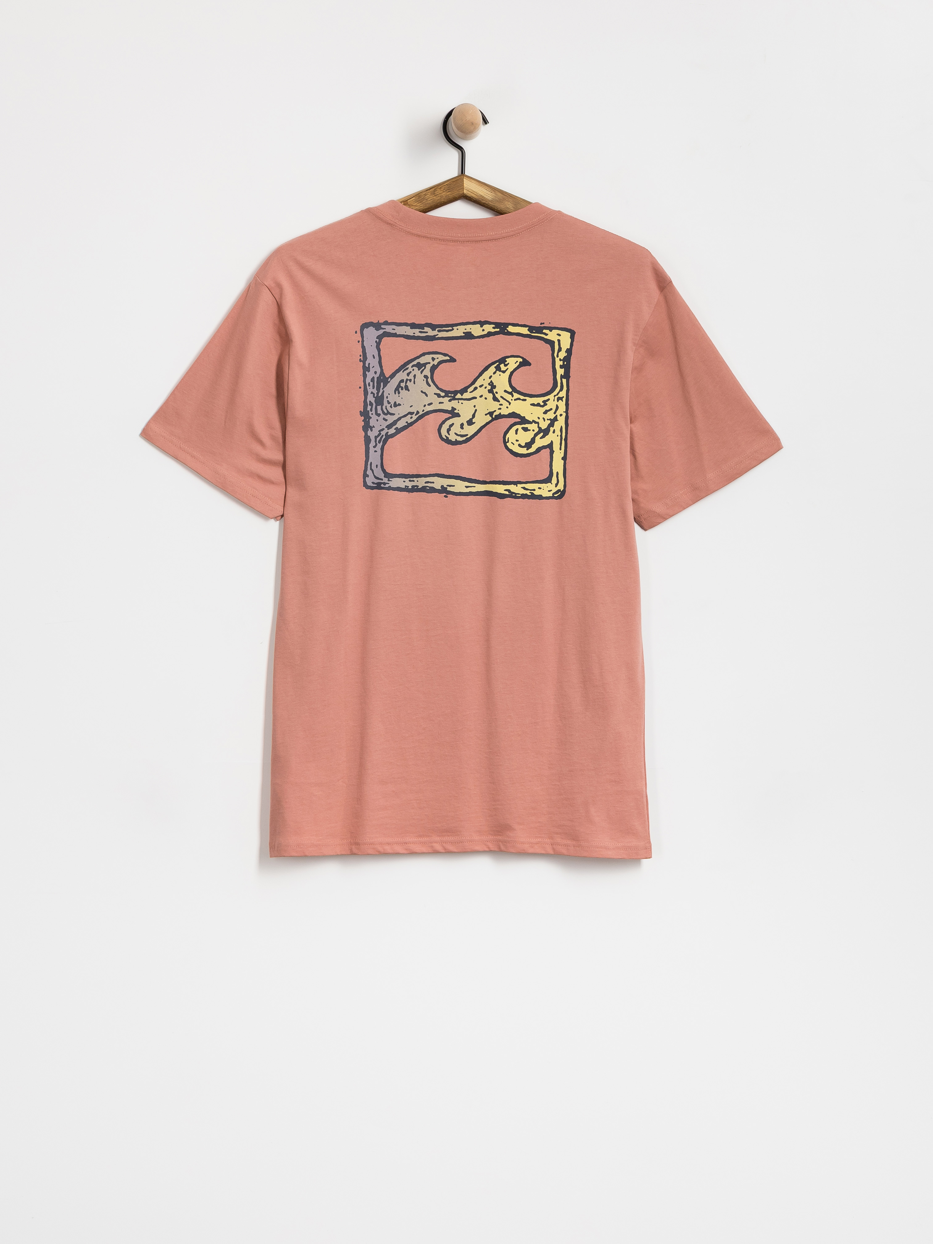 T-shirt Billabong Crayon Wave