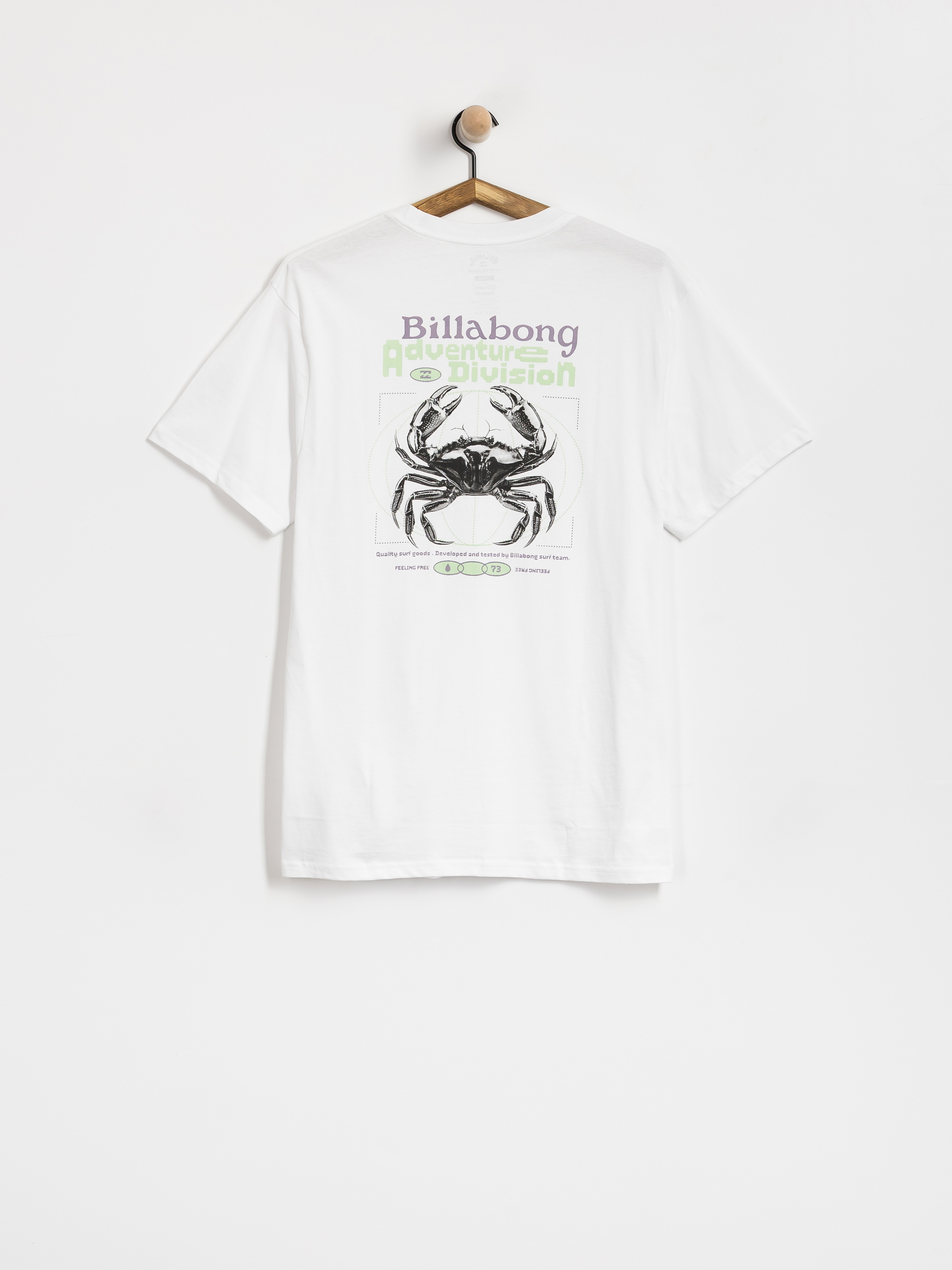 T-shirt Billabong Fauna (white)