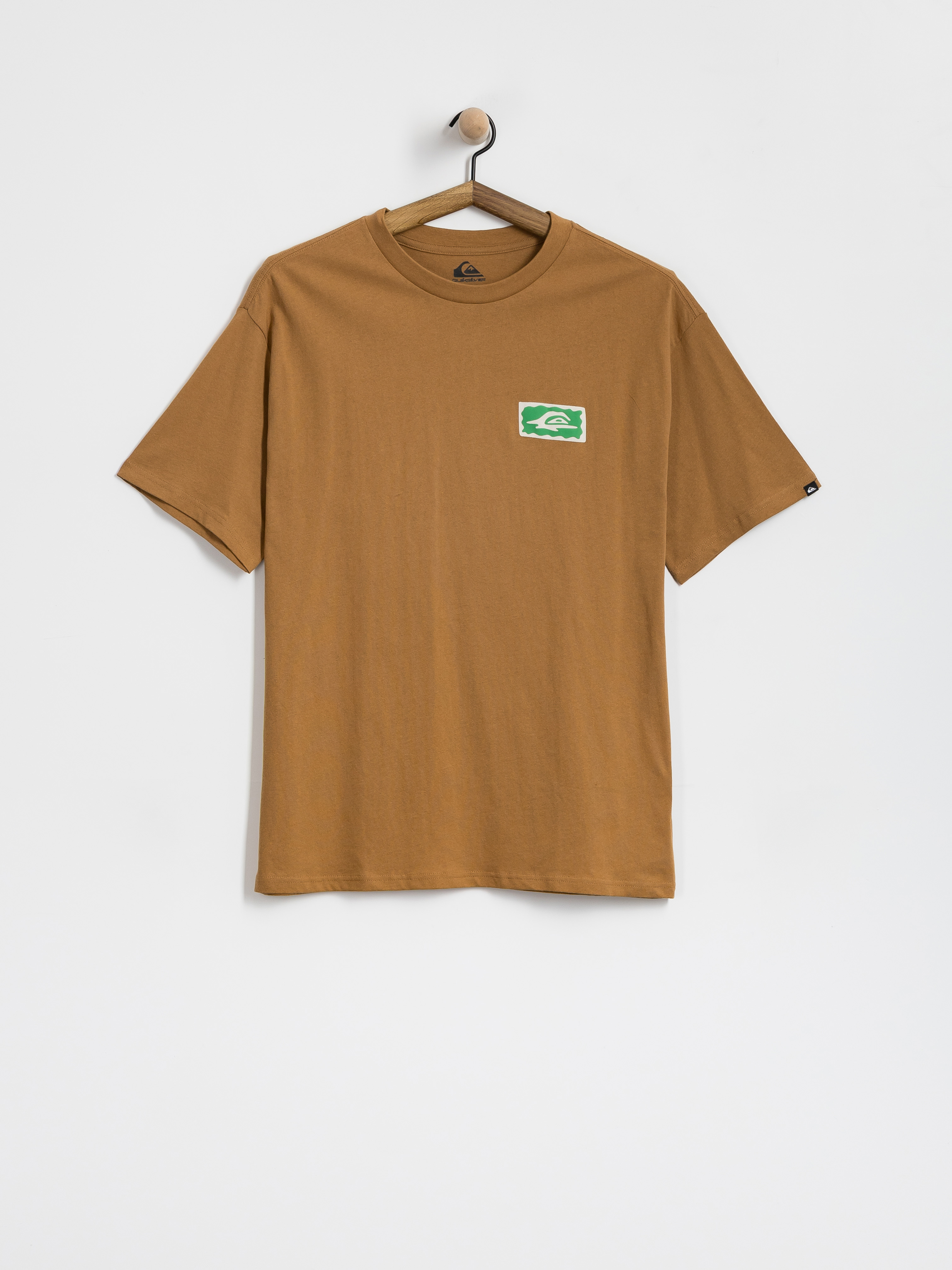 T-shirt Quiksilver Serenity Splash (tobacco brown)