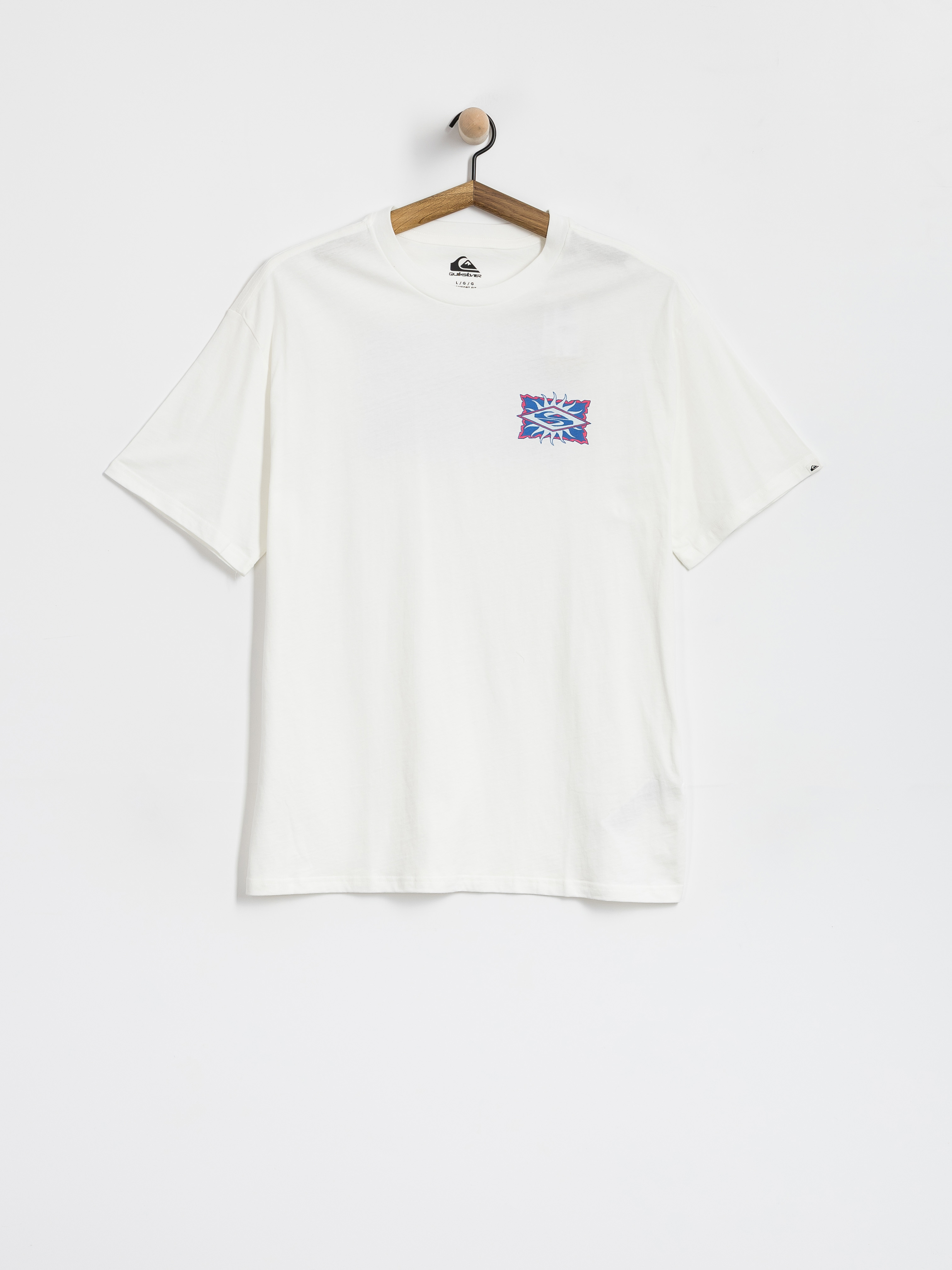 T-shirt Quiksilver Ev Starfish Stamp (snow white)