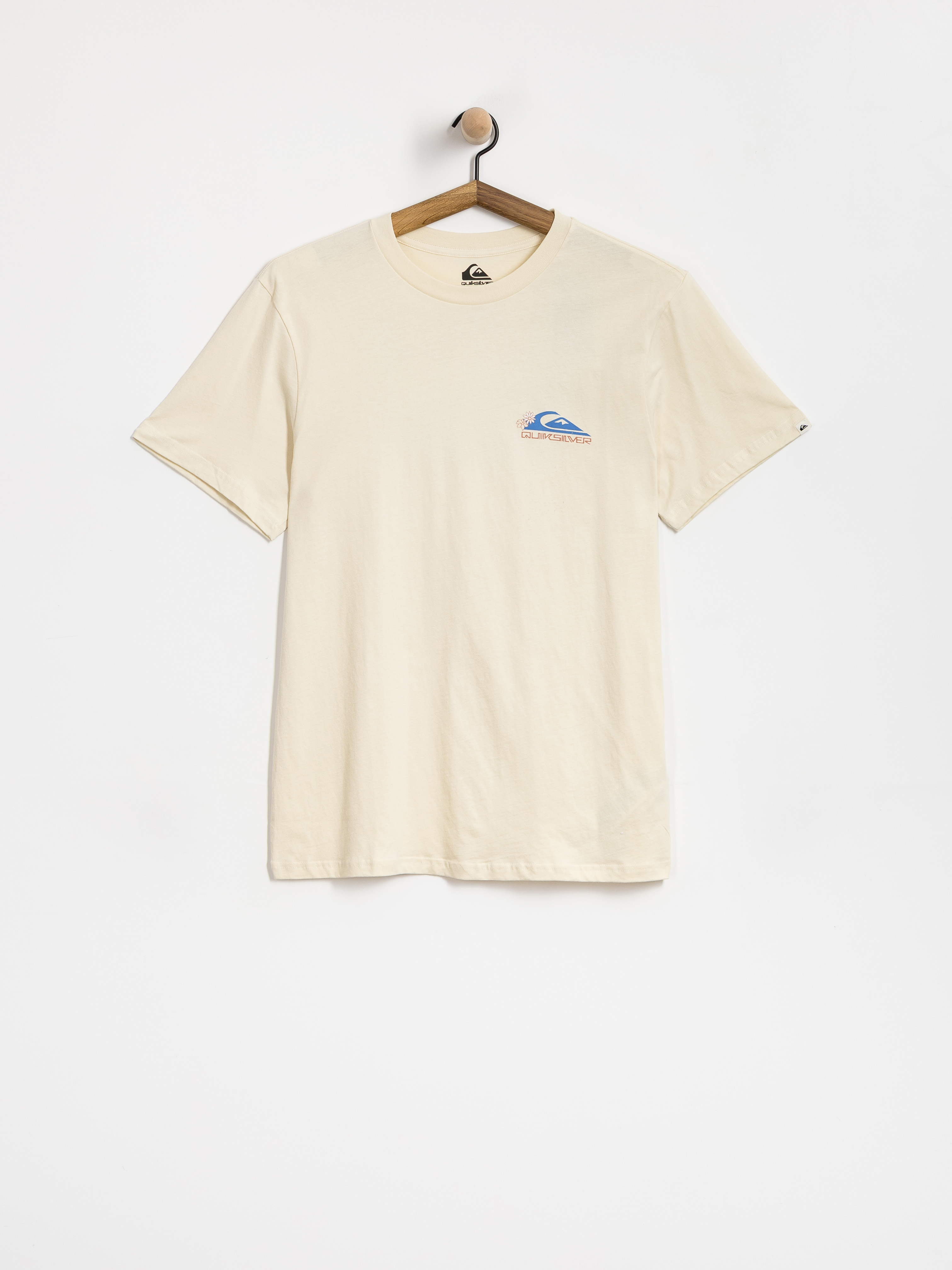 T-shirt Quiksilver Ev Barrel Paradise (bone white)