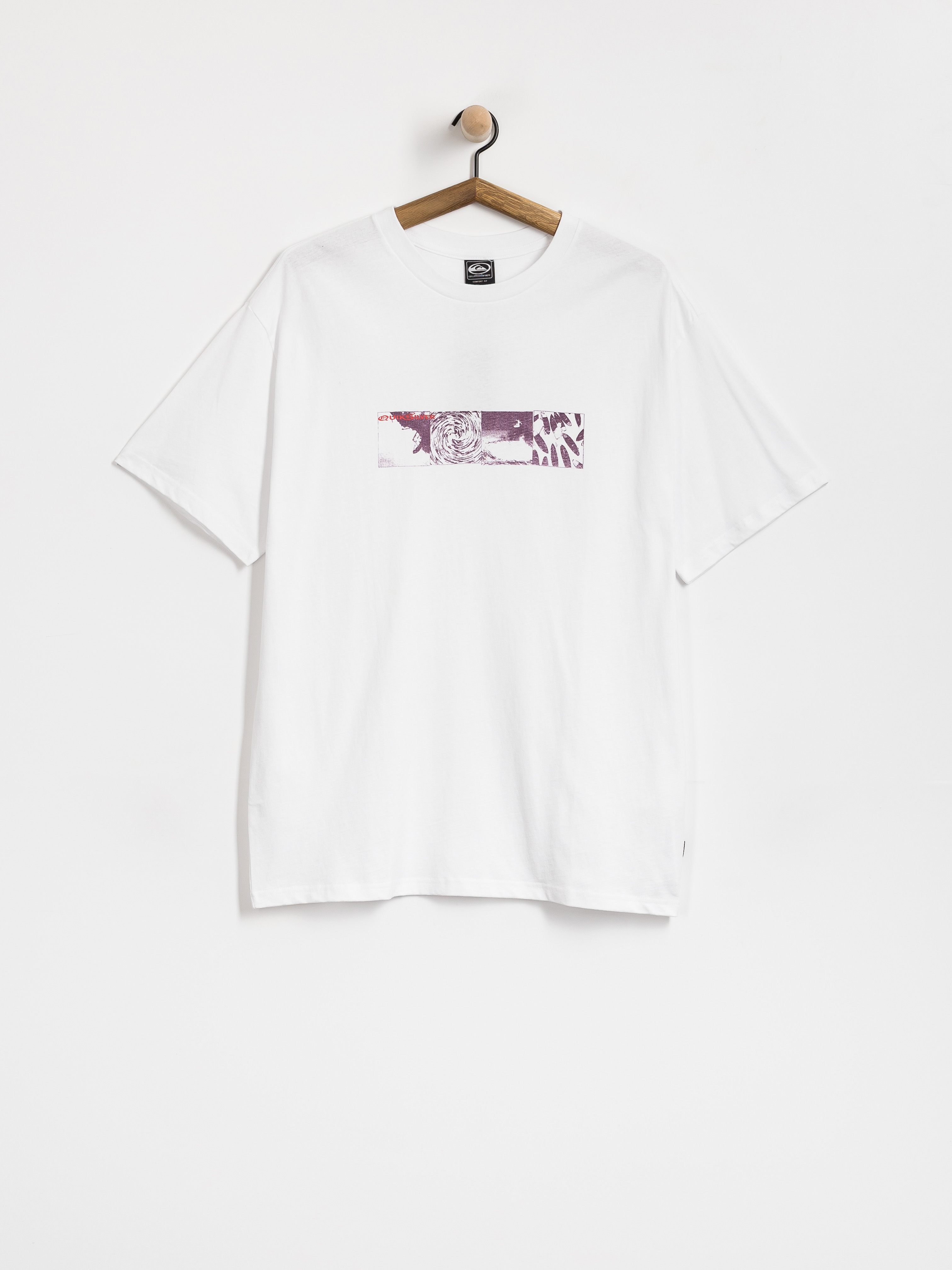 T-shirt Quiksilver Mercury Vortex (white)