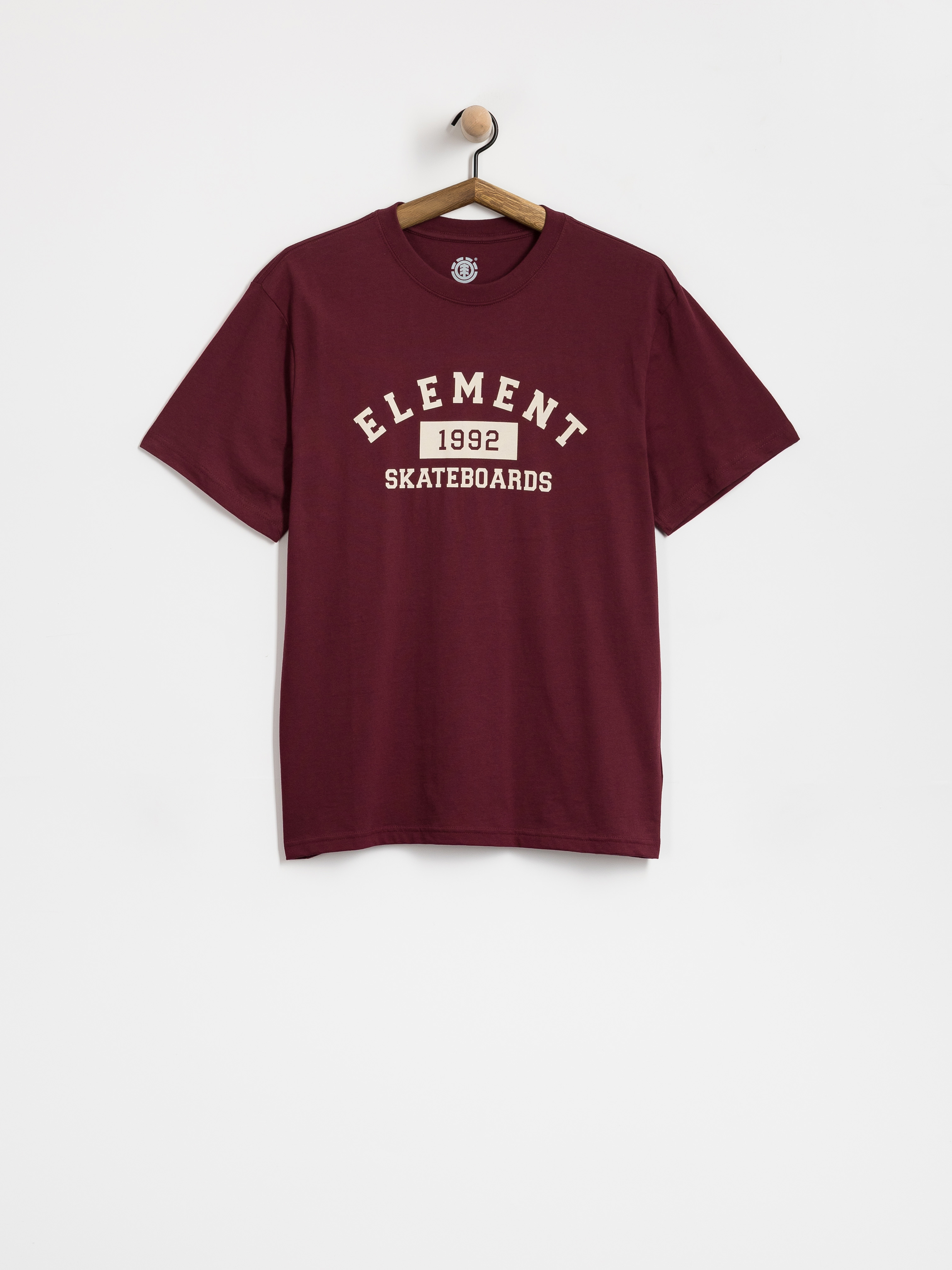 T-shirt Element Home Team (zinfandel)