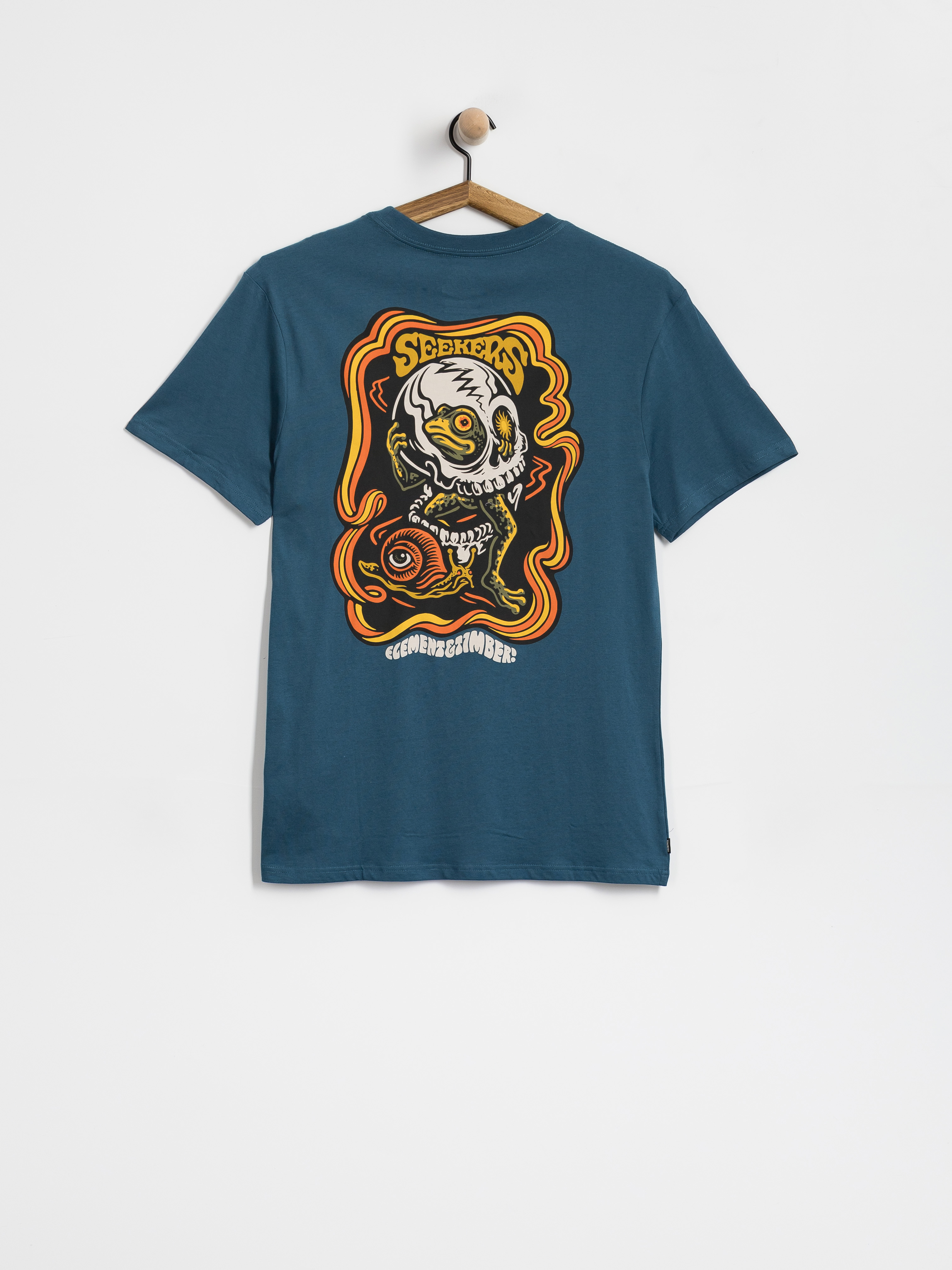 T-shirt Element Timber Hermit (mallard blue)