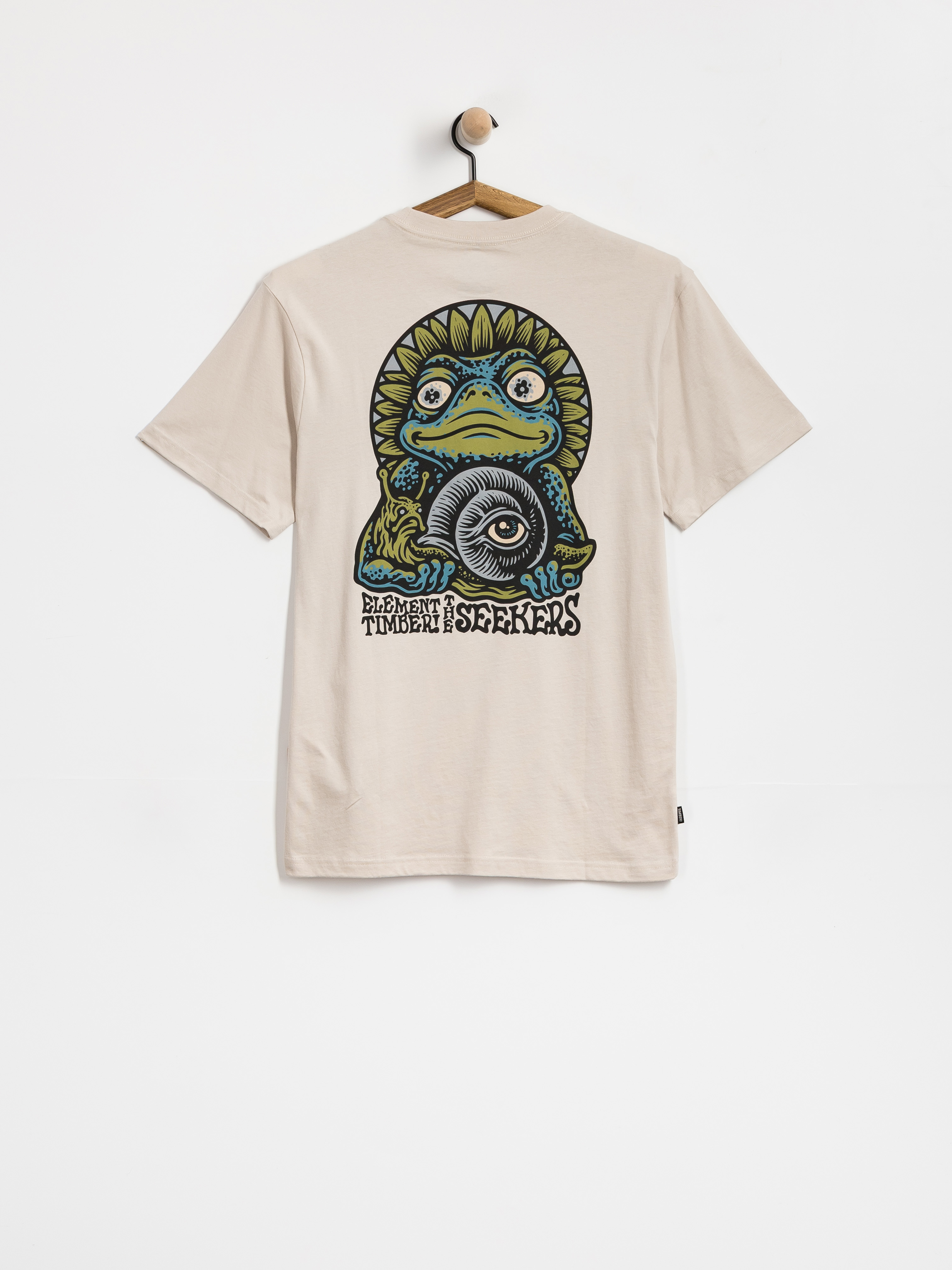 T-shirt Element Timber The Frog (oat milk)