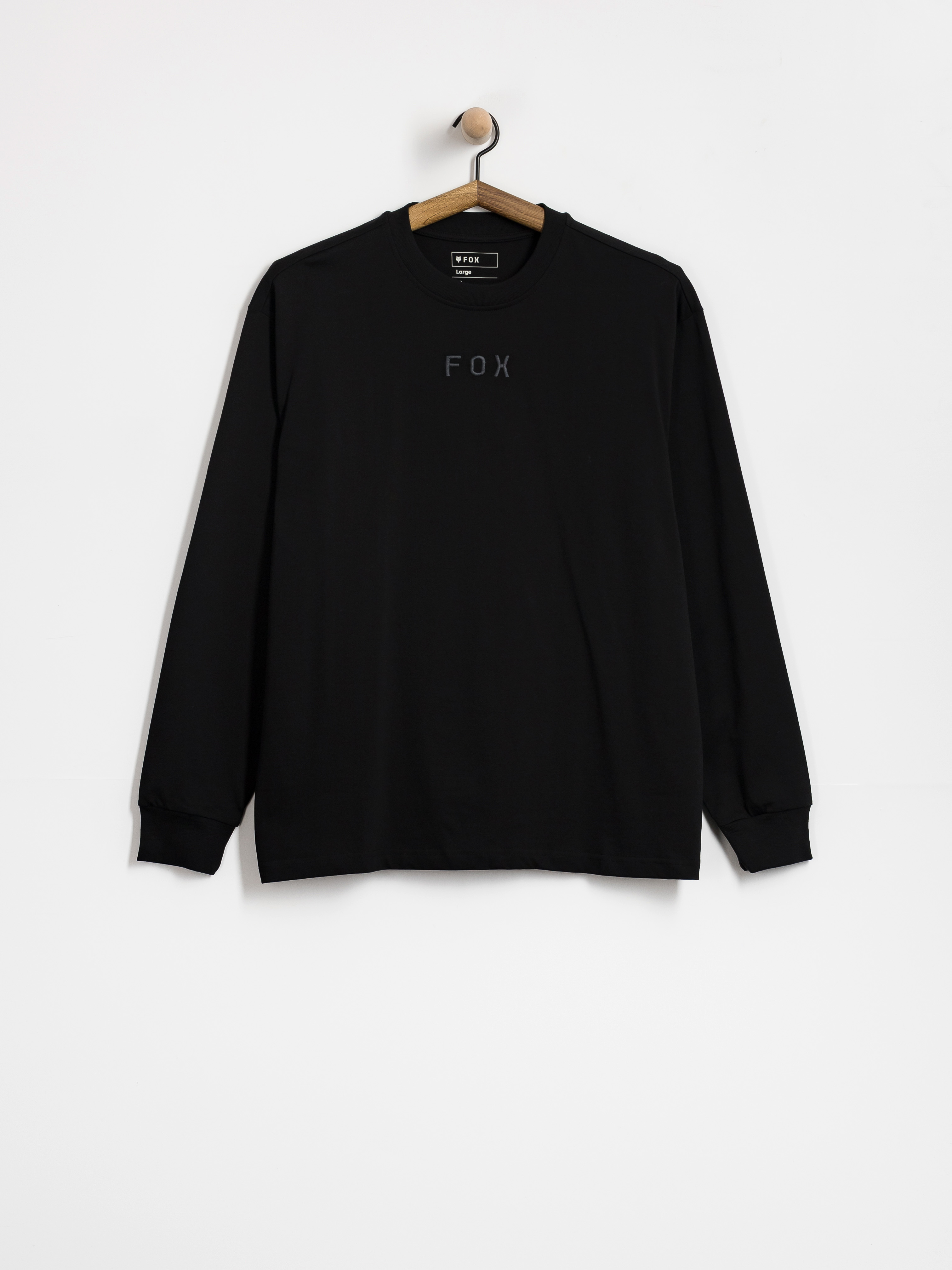 Longsleeve Fox Wordmark Oversized