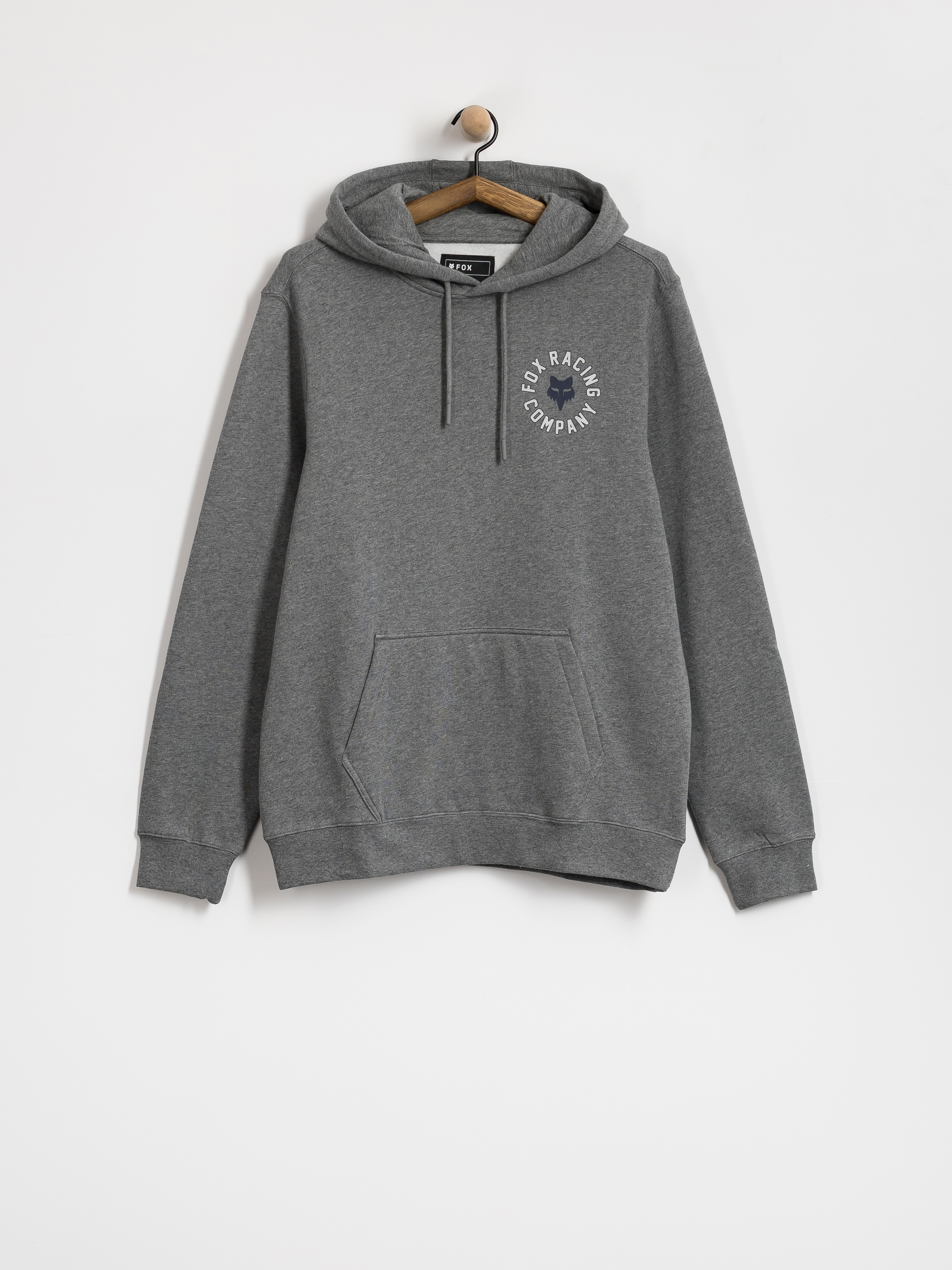 Bluza z kapturem Fox Beam HD (heather graphite)