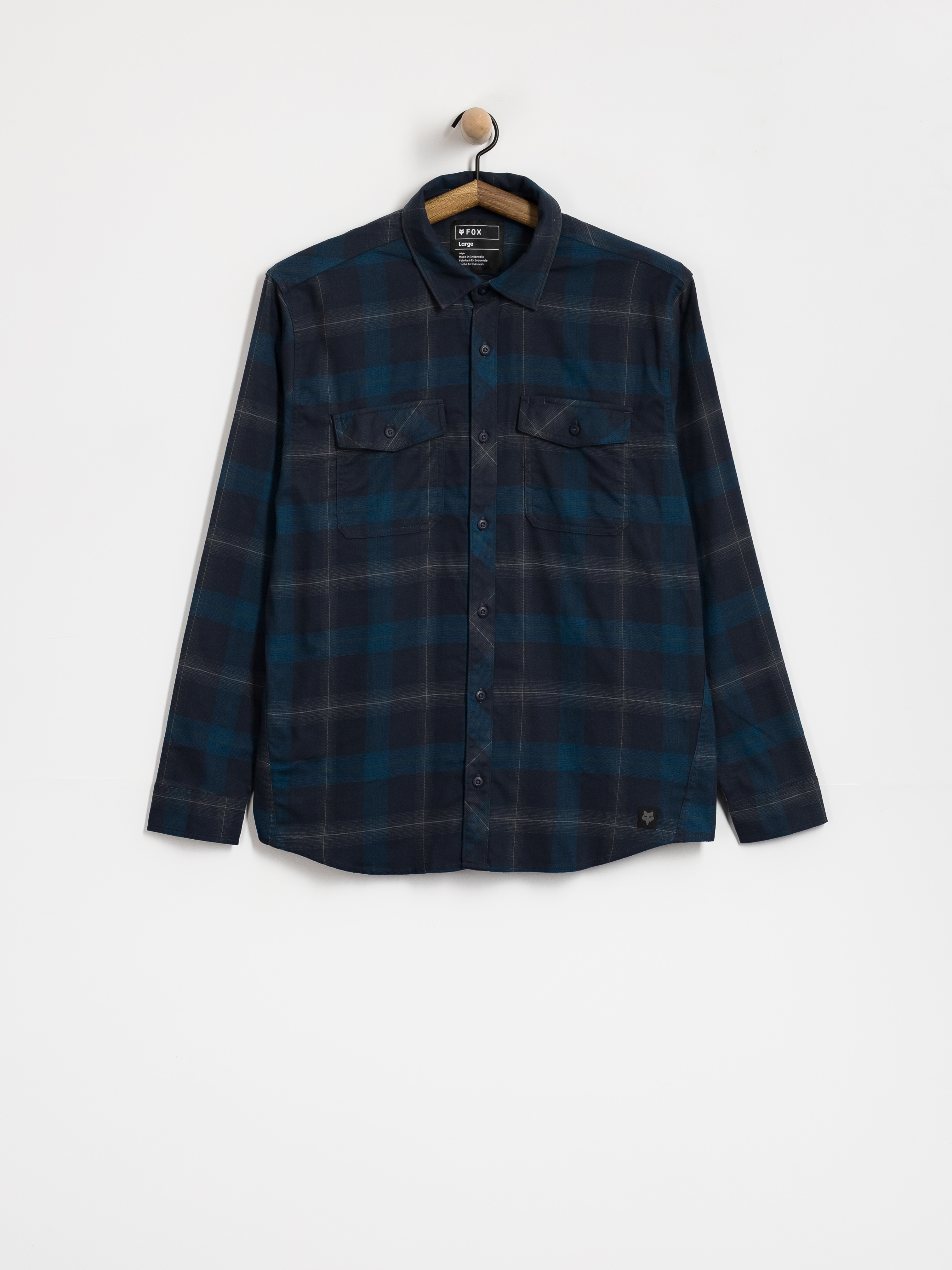 Koszula Fox Survivalist Core Flannel (midnight)