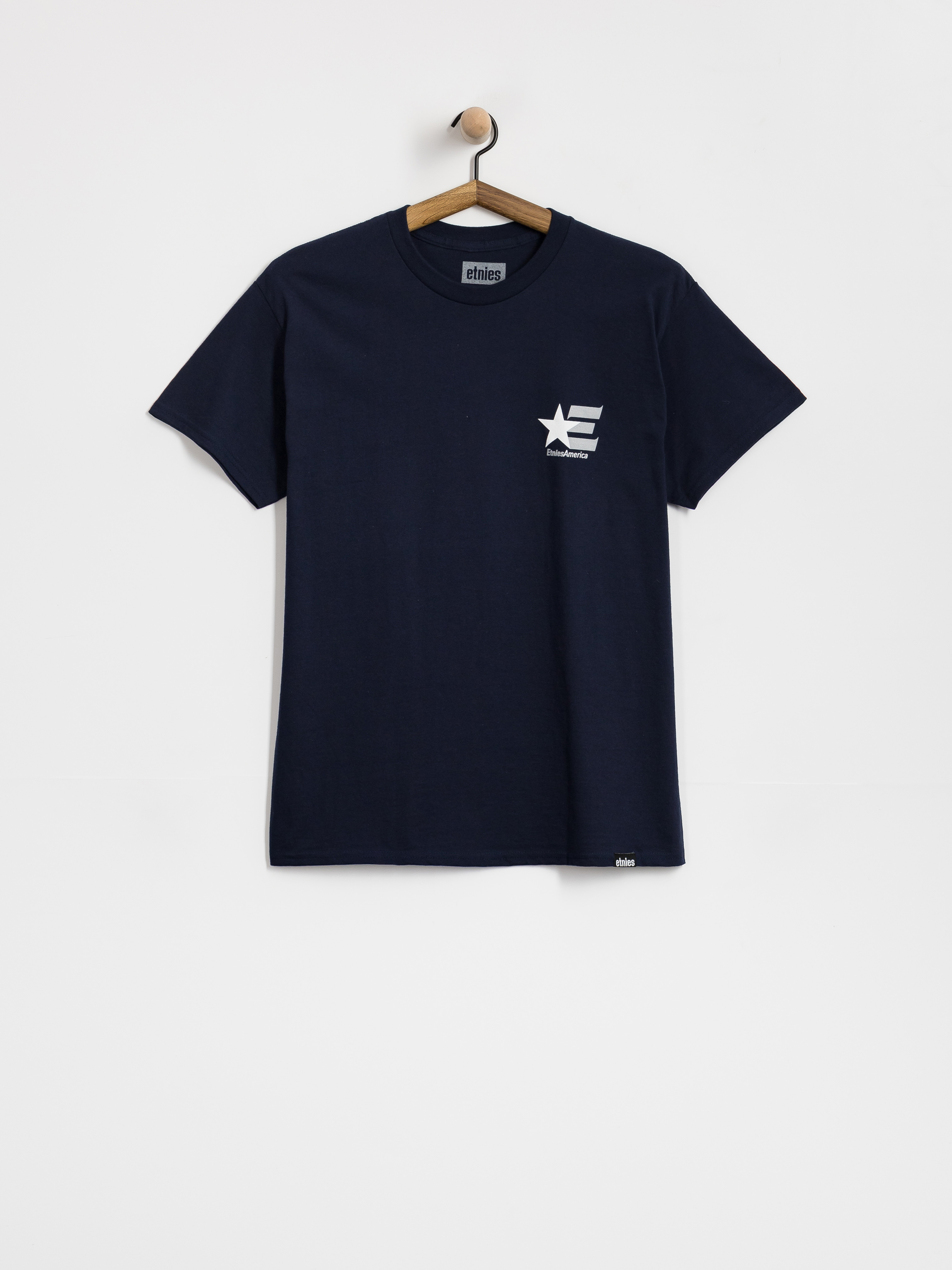 T-shirt Etnies America (navy/white)