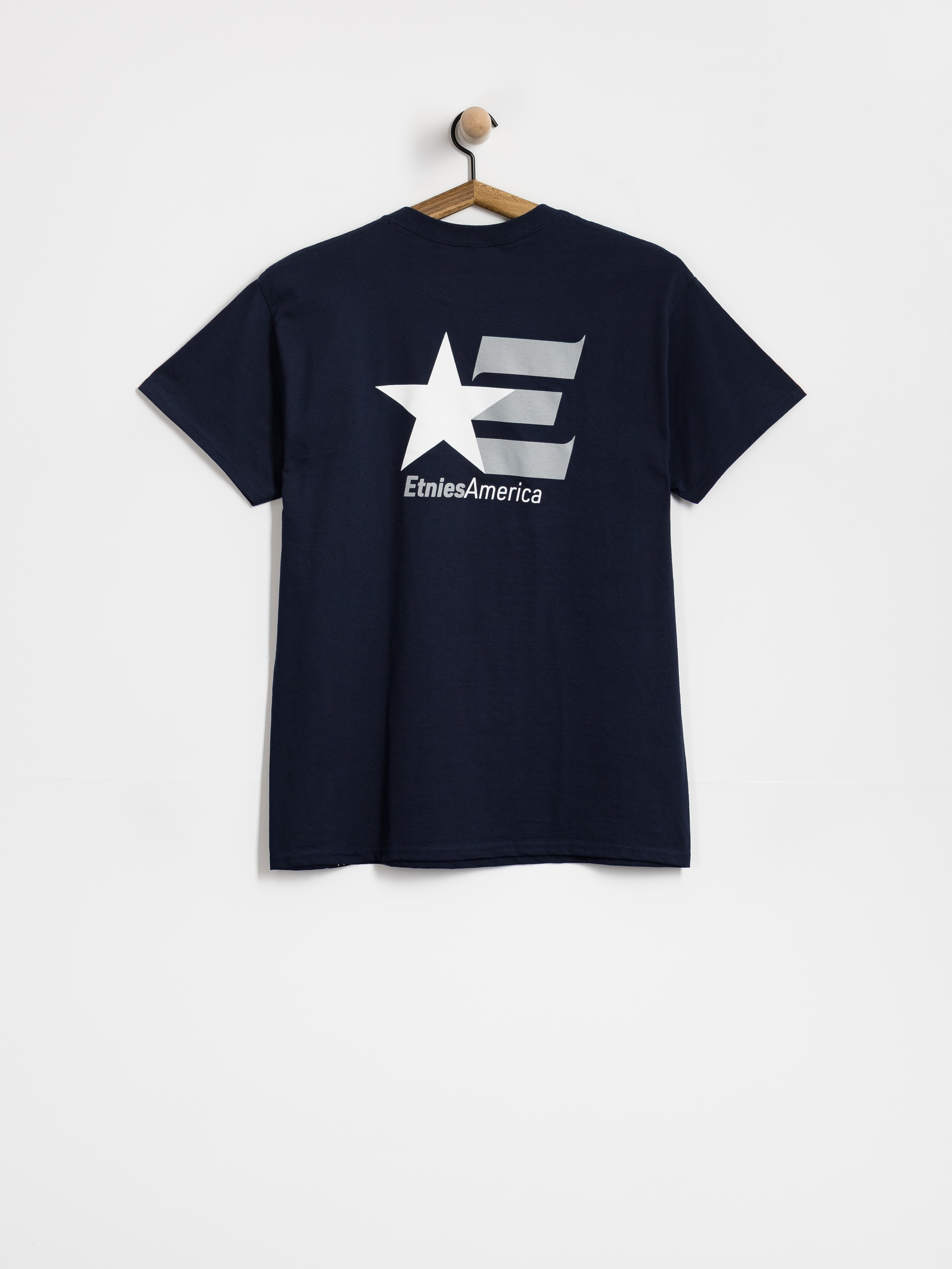 T-shirt Etnies America (navy/white)