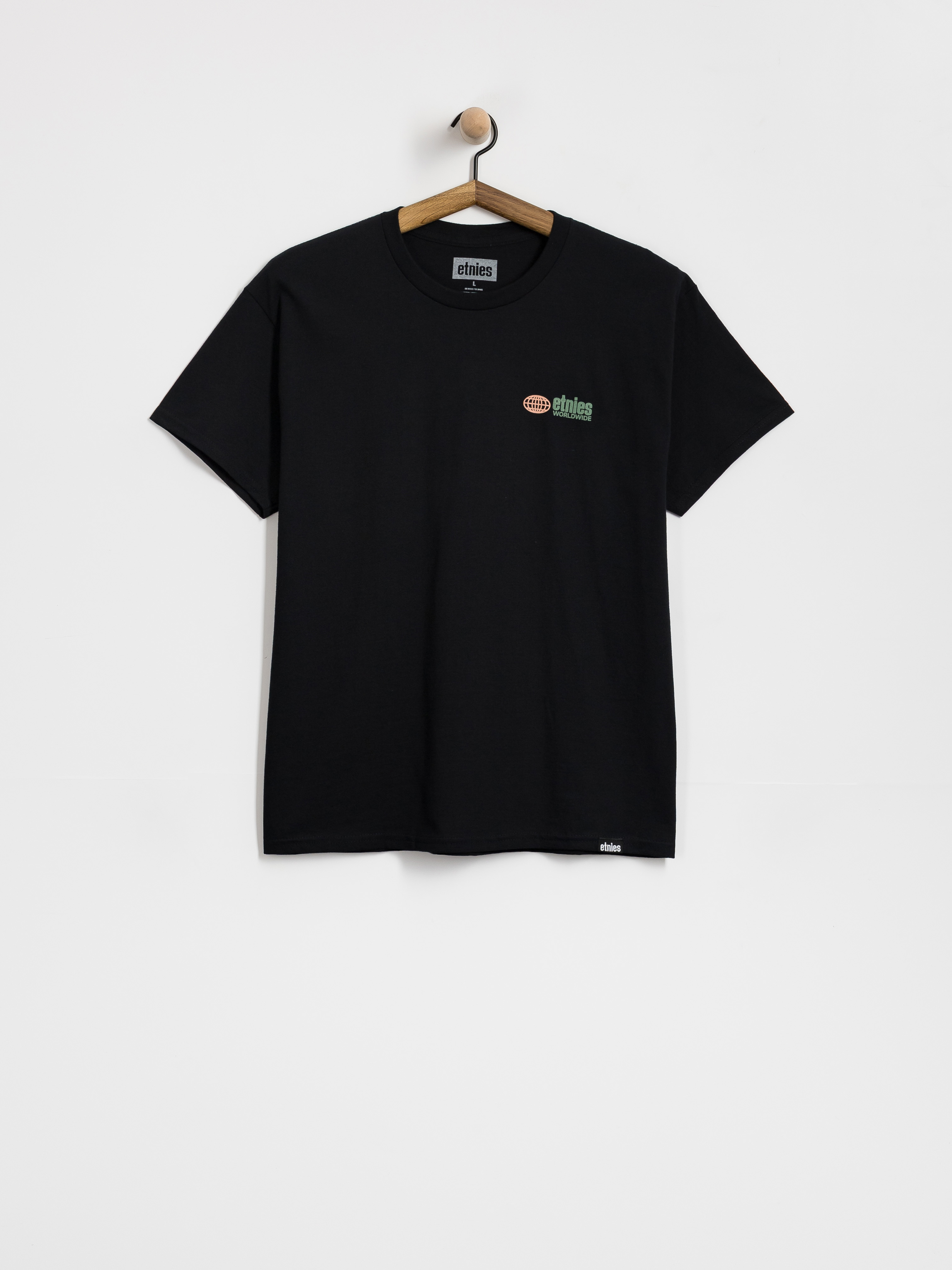 T-shirt Etnies Worldwide (black)