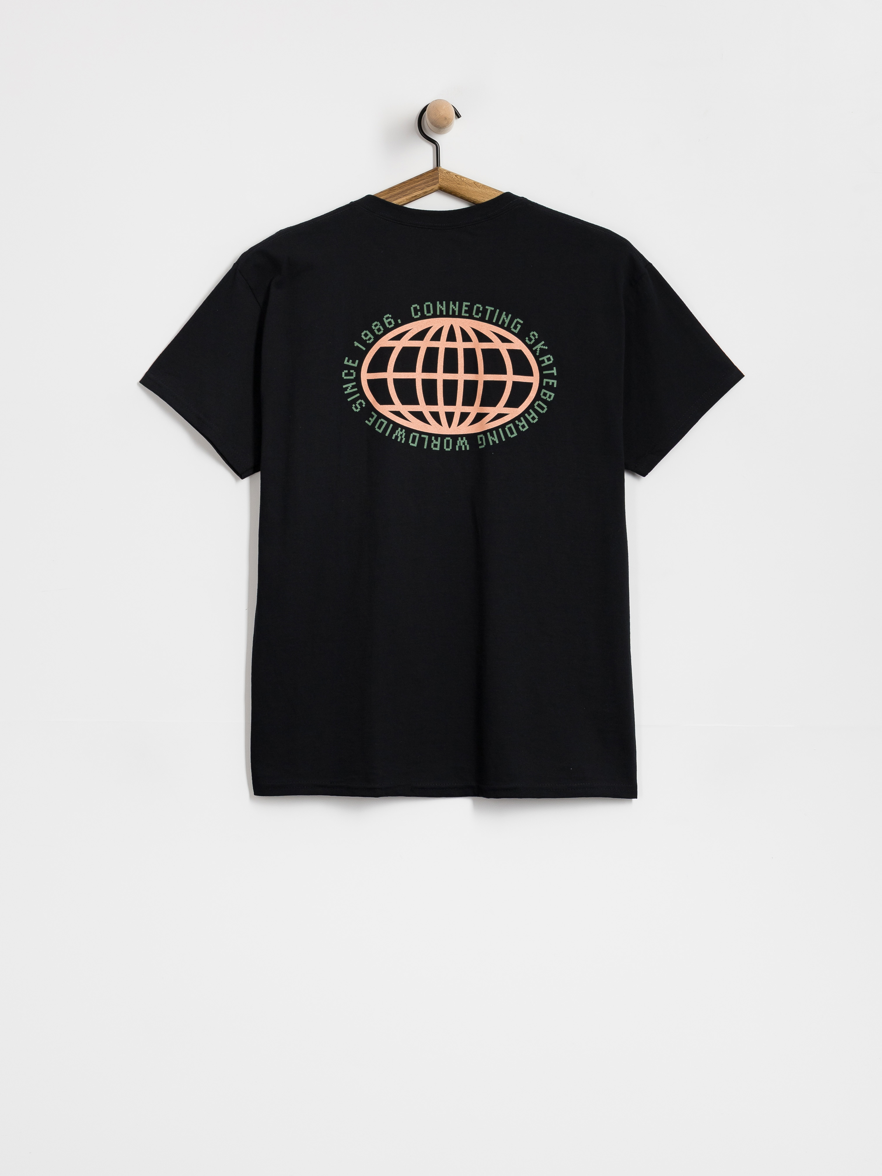 T-shirt Etnies Worldwide (black)