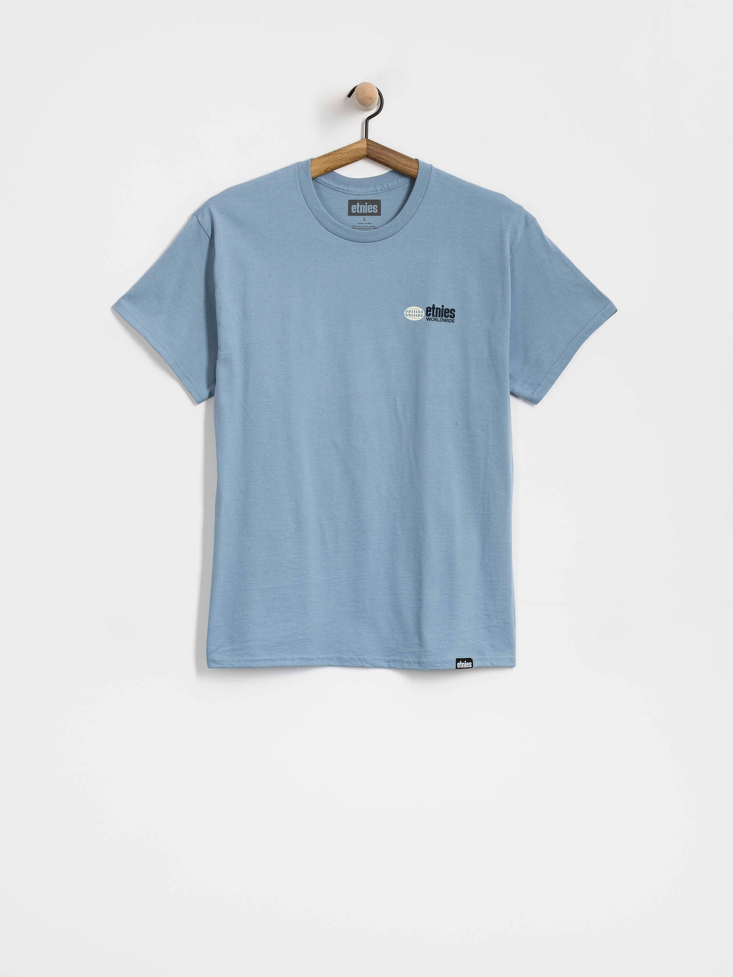 T-shirt Etnies Worldwide (stone)
