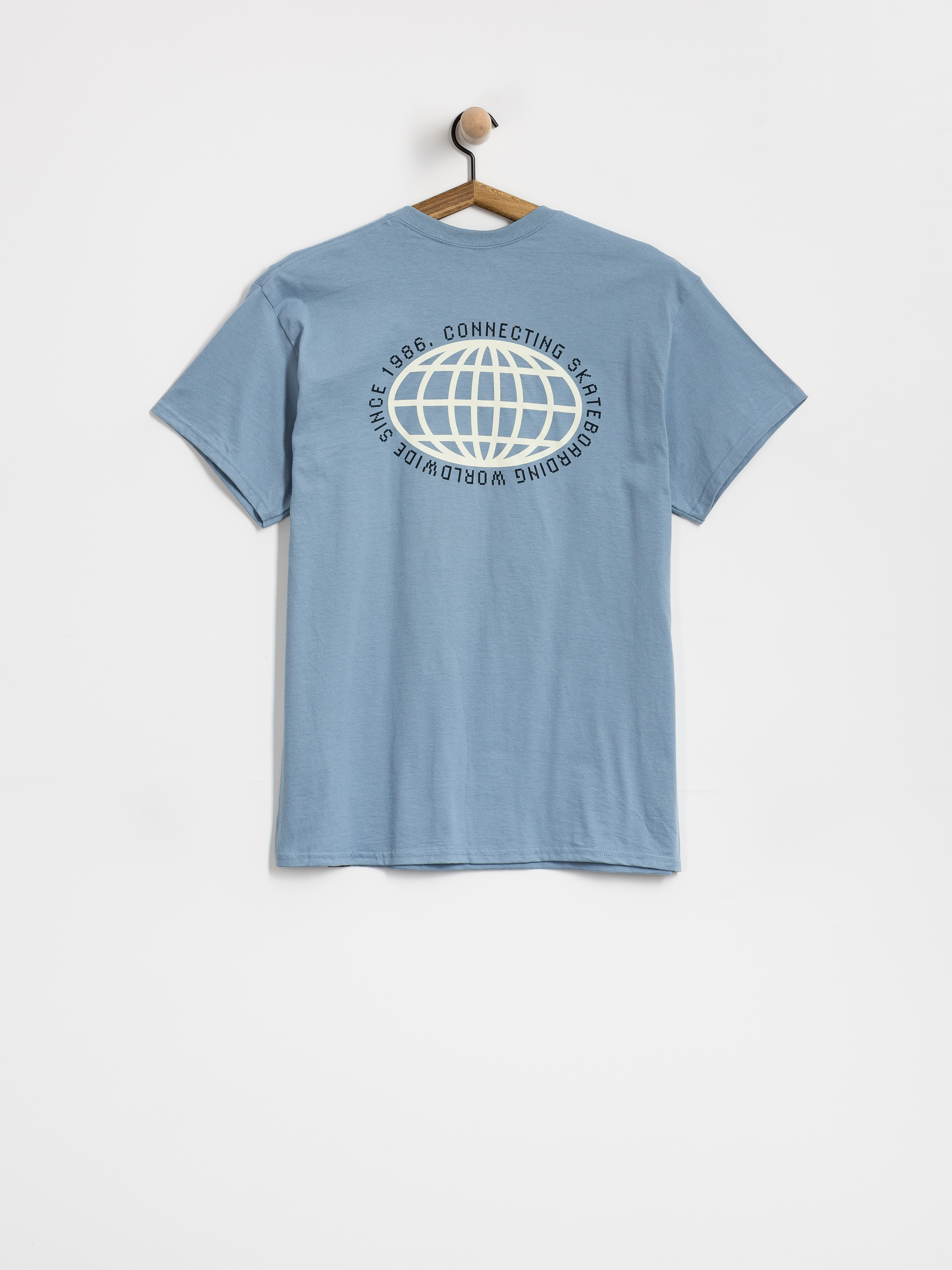 T-shirt Etnies Worldwide (stone)
